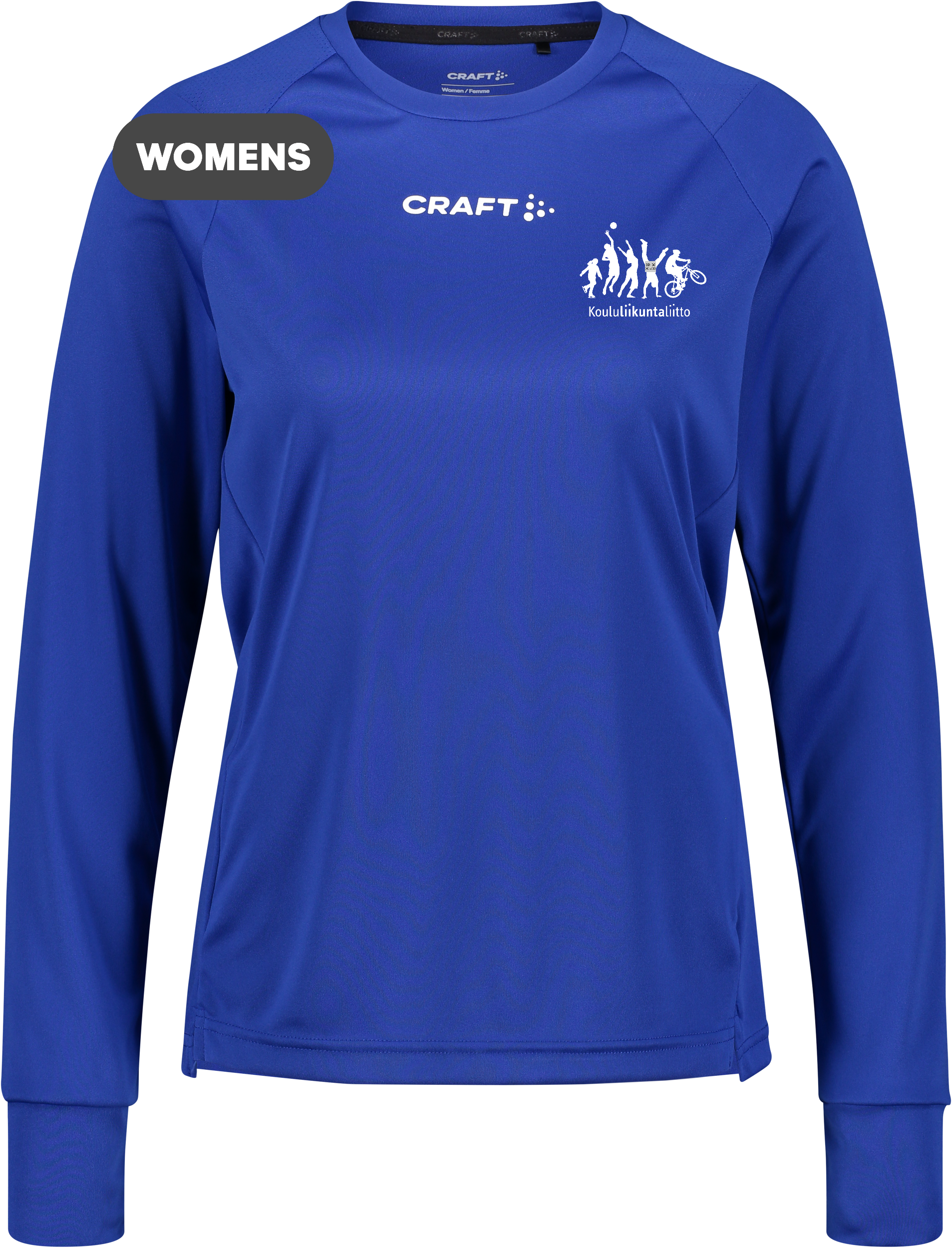 
CRAFT, 
Rush 2.0 Ls Tee W, 
Detail 1
