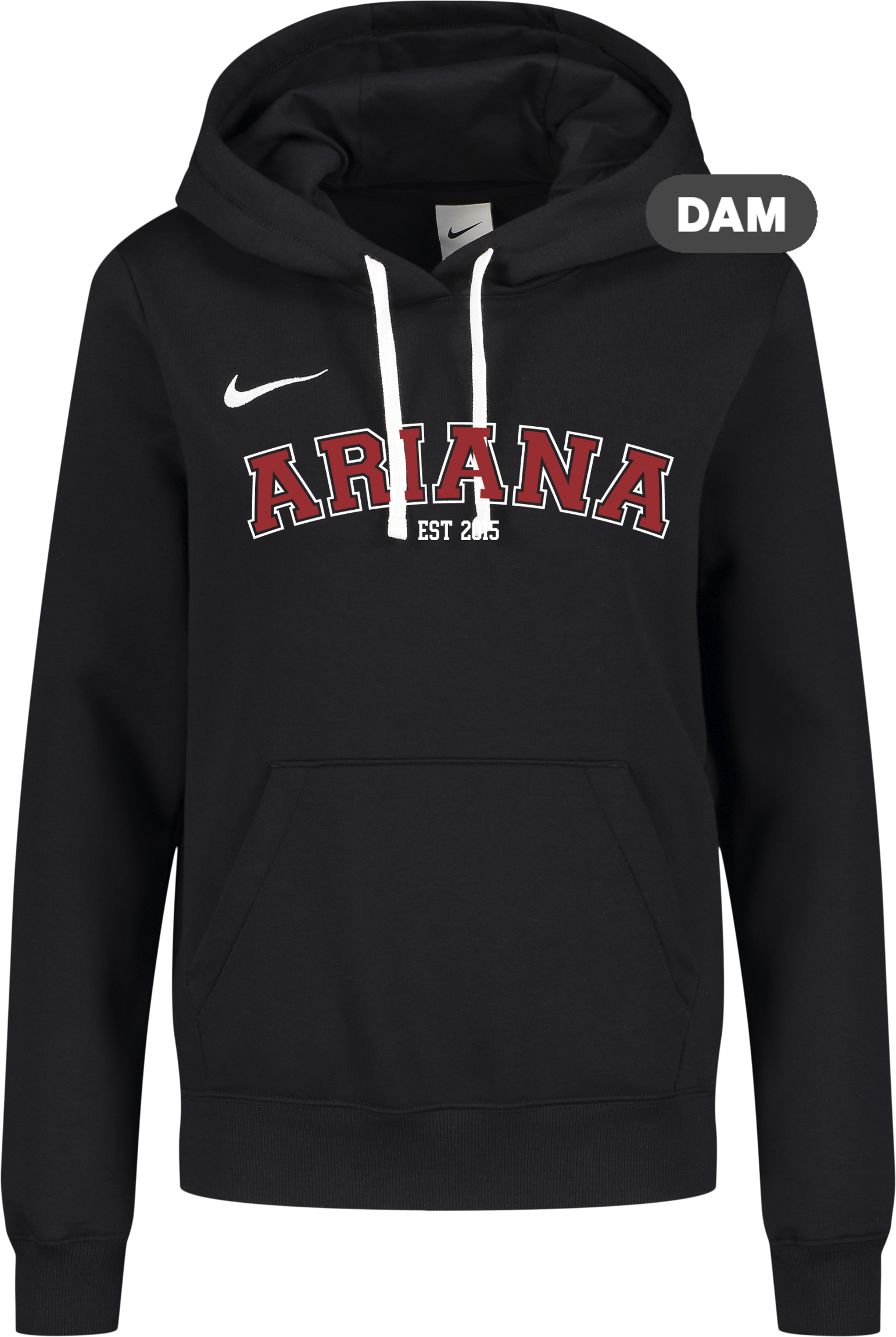 
NIKE, 
PARK26 FLC HOOD W, 
Detail 1
