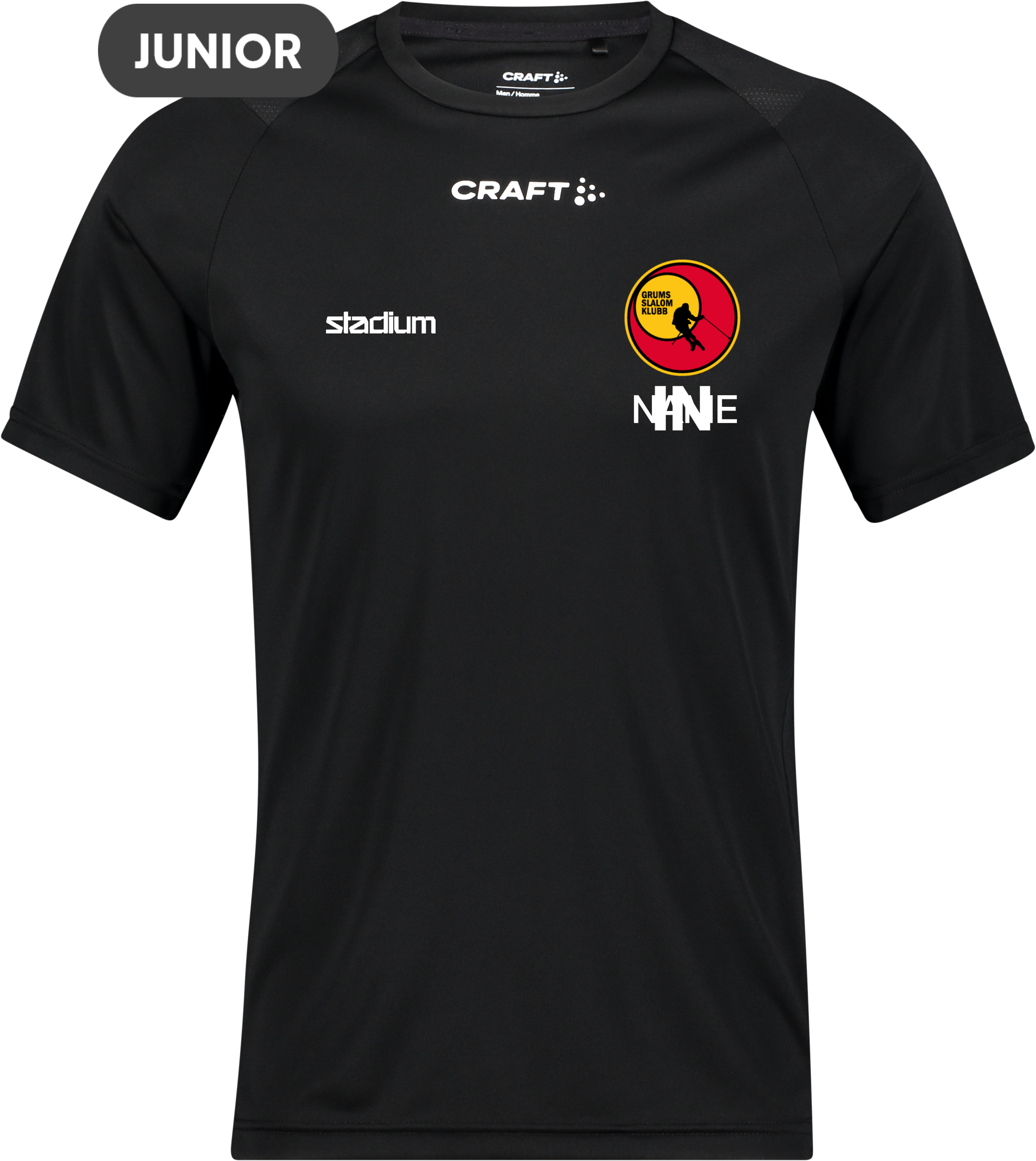 
CRAFT, 
Rush 2.0 Ss Tee Jr, 
Detail 1
