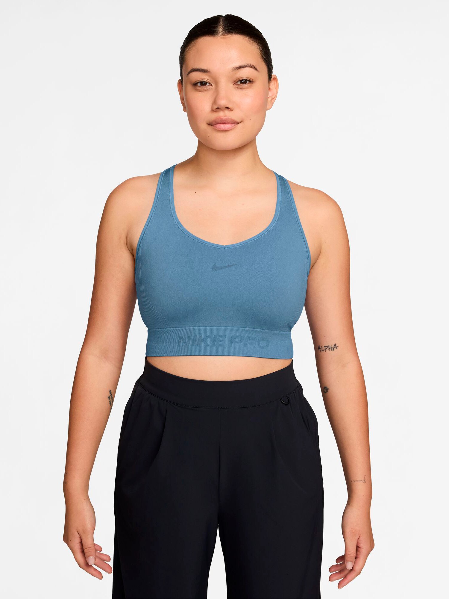 
NIKE, 
NIKE PRO SEAMLESS WOMEN'S DRI-FIT C, 
Detail 1
