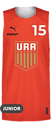 391385102101 PUMA Hoops Team Junior Reversible Practice Jersey 391385102101 PUMA Hoops Team Junior Reversible Practice Jersey Standard Small1x1