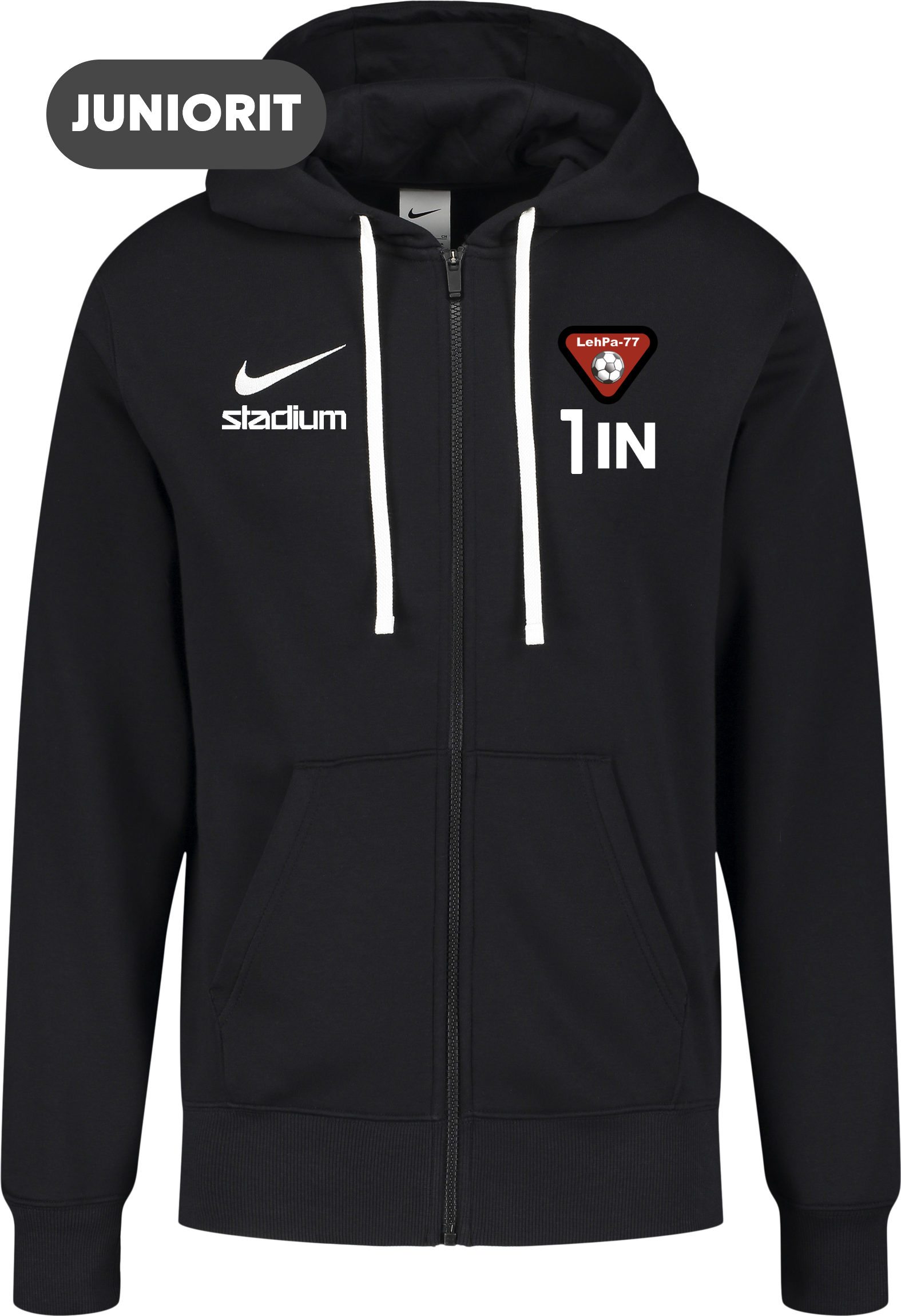 
NIKE, 
PARK26 FLC FZ HOOD JR, 
Detail 1
