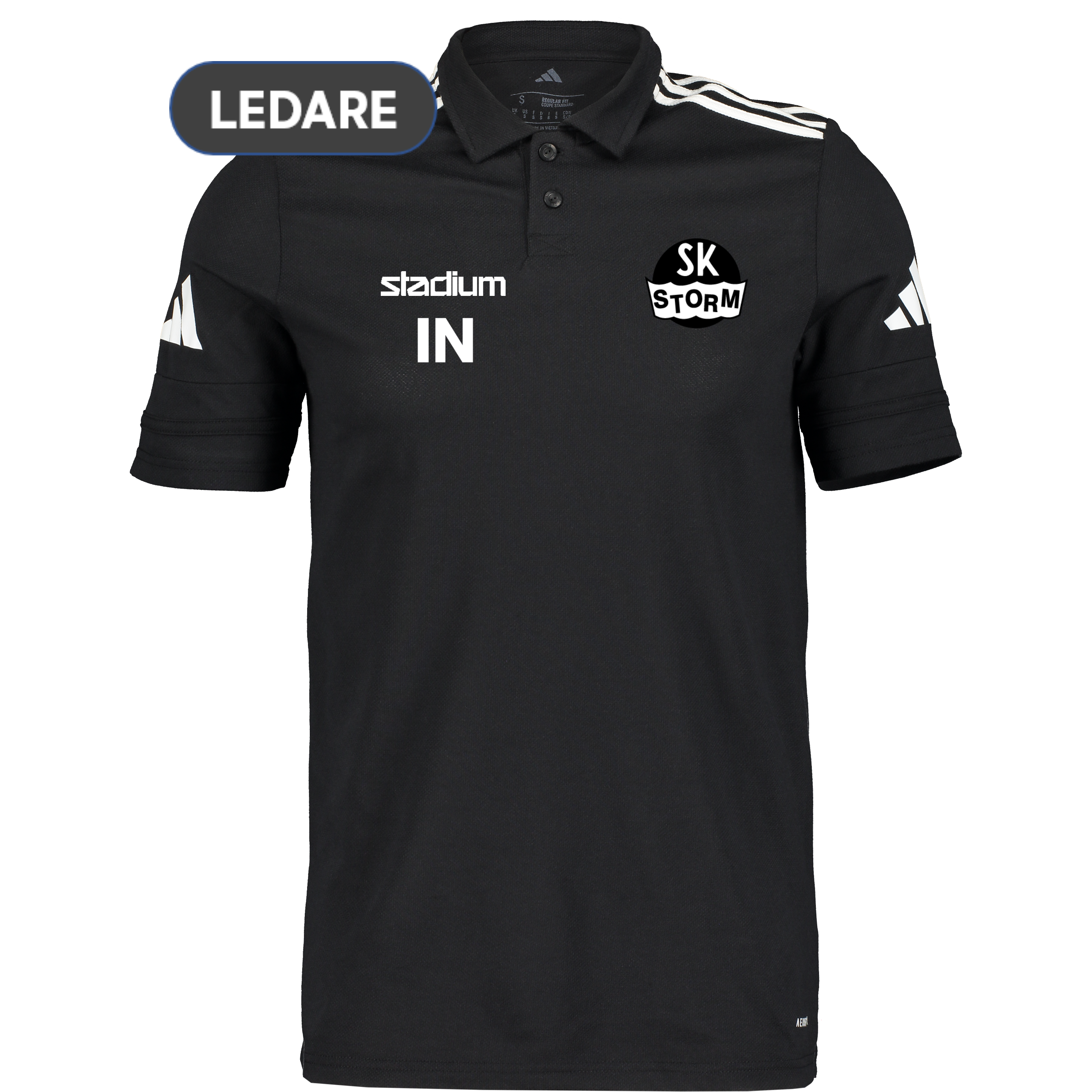 
ADIDAS, 
Squad25 C Polo, 
Detail 1

