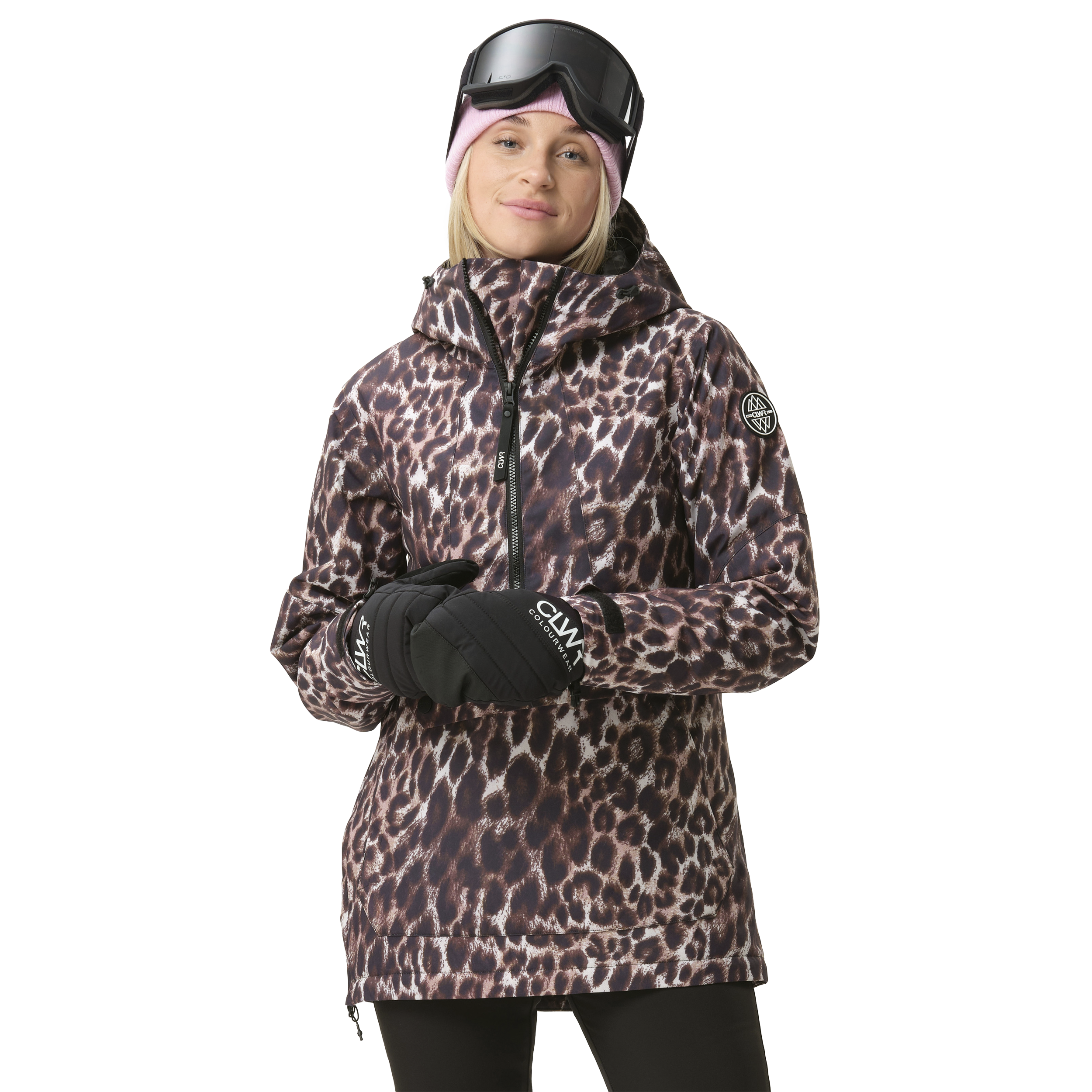 
COLOUR WEAR, 
W Homage Anorak 2.0, 
Detail 1
