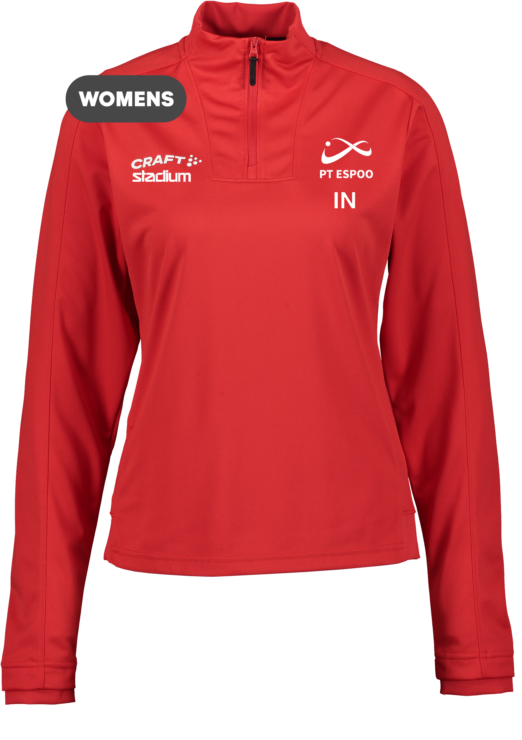 
CRAFT, 
Evolve 2.0 Half Zip W, 
Detail 1
