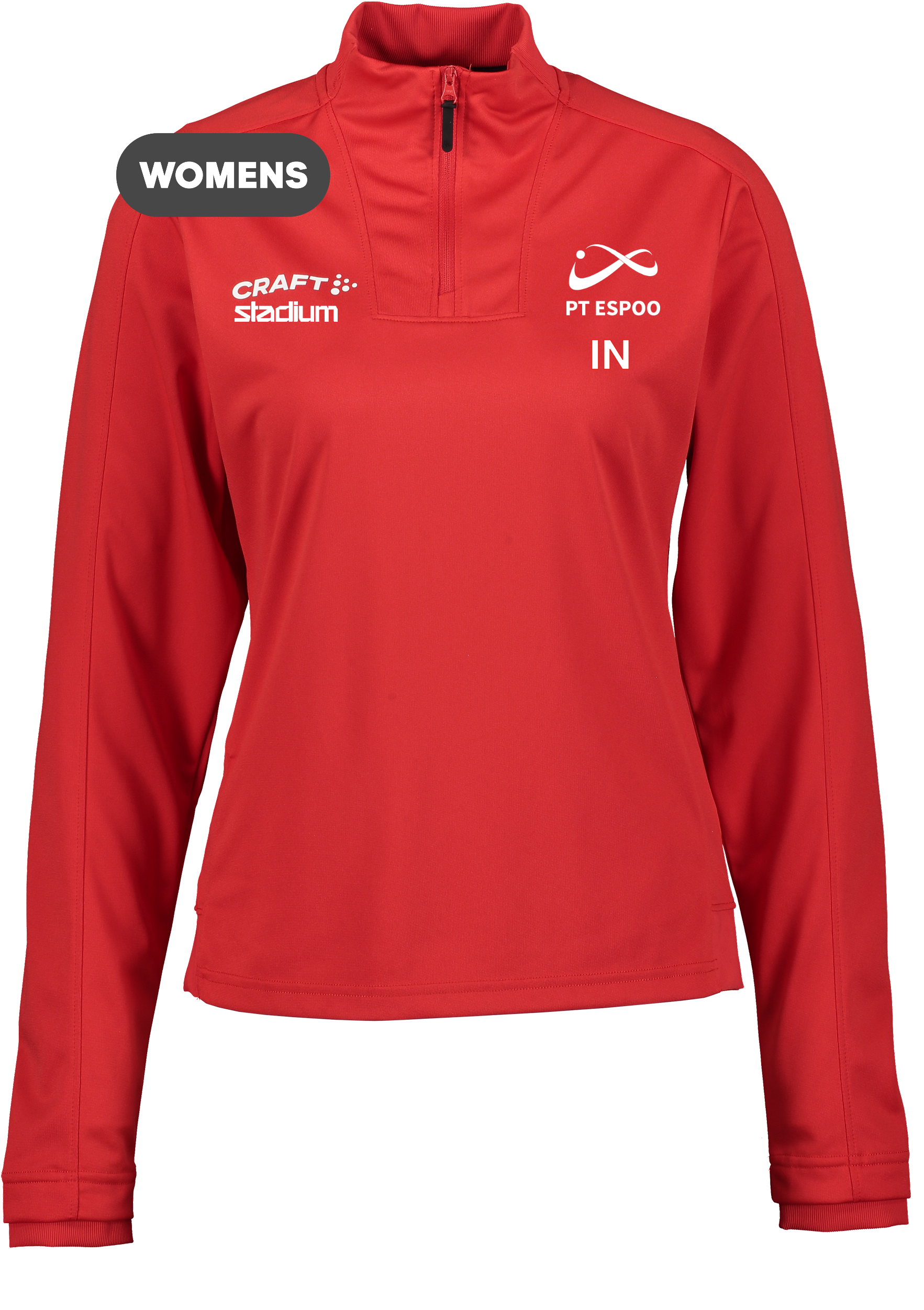 
CRAFT, 
Evolve 2.0 Half Zip W, 
Detail 1
