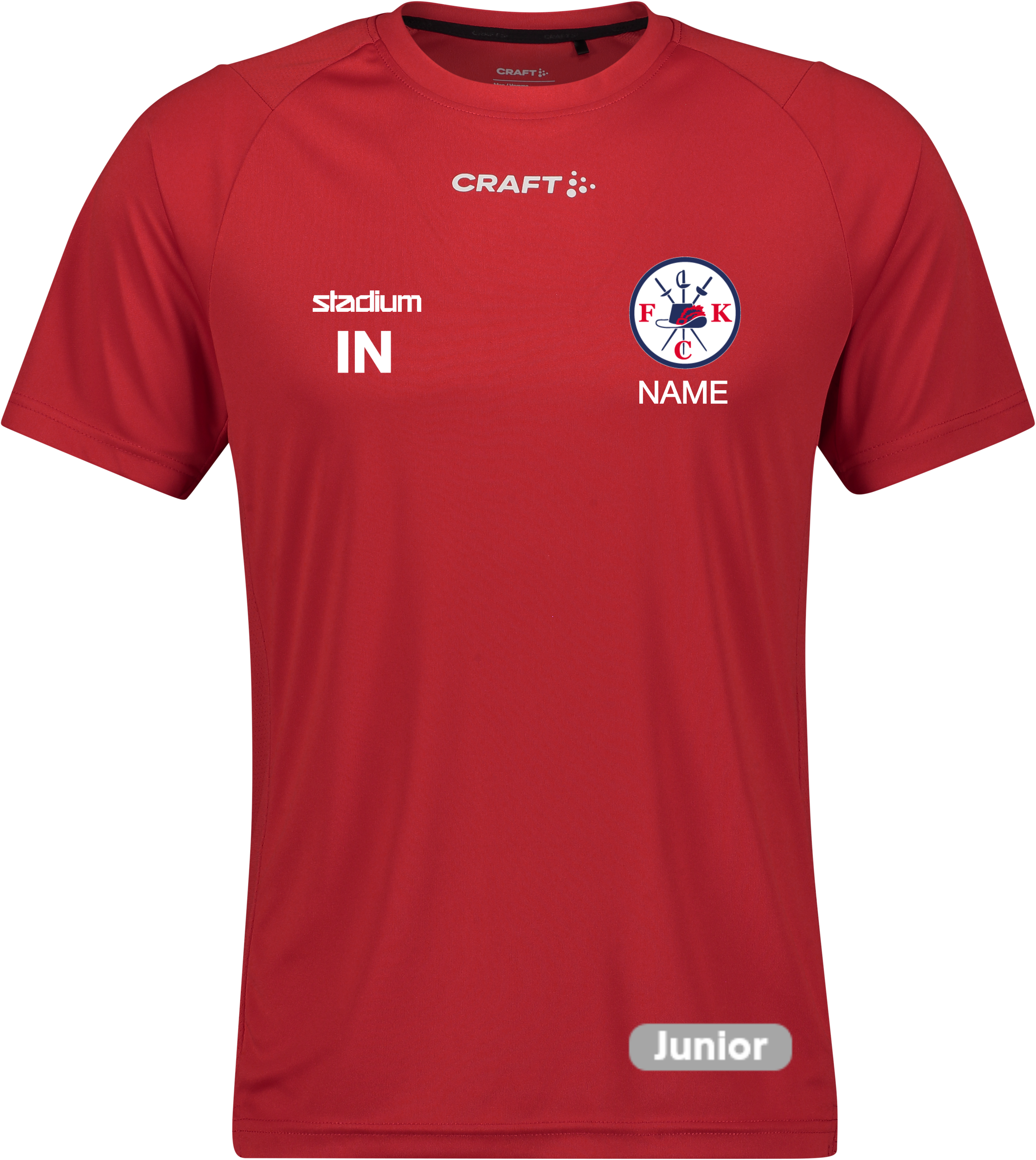 
CRAFT, 
Rush 2.0 Ss Tee Jr, 
Detail 1
