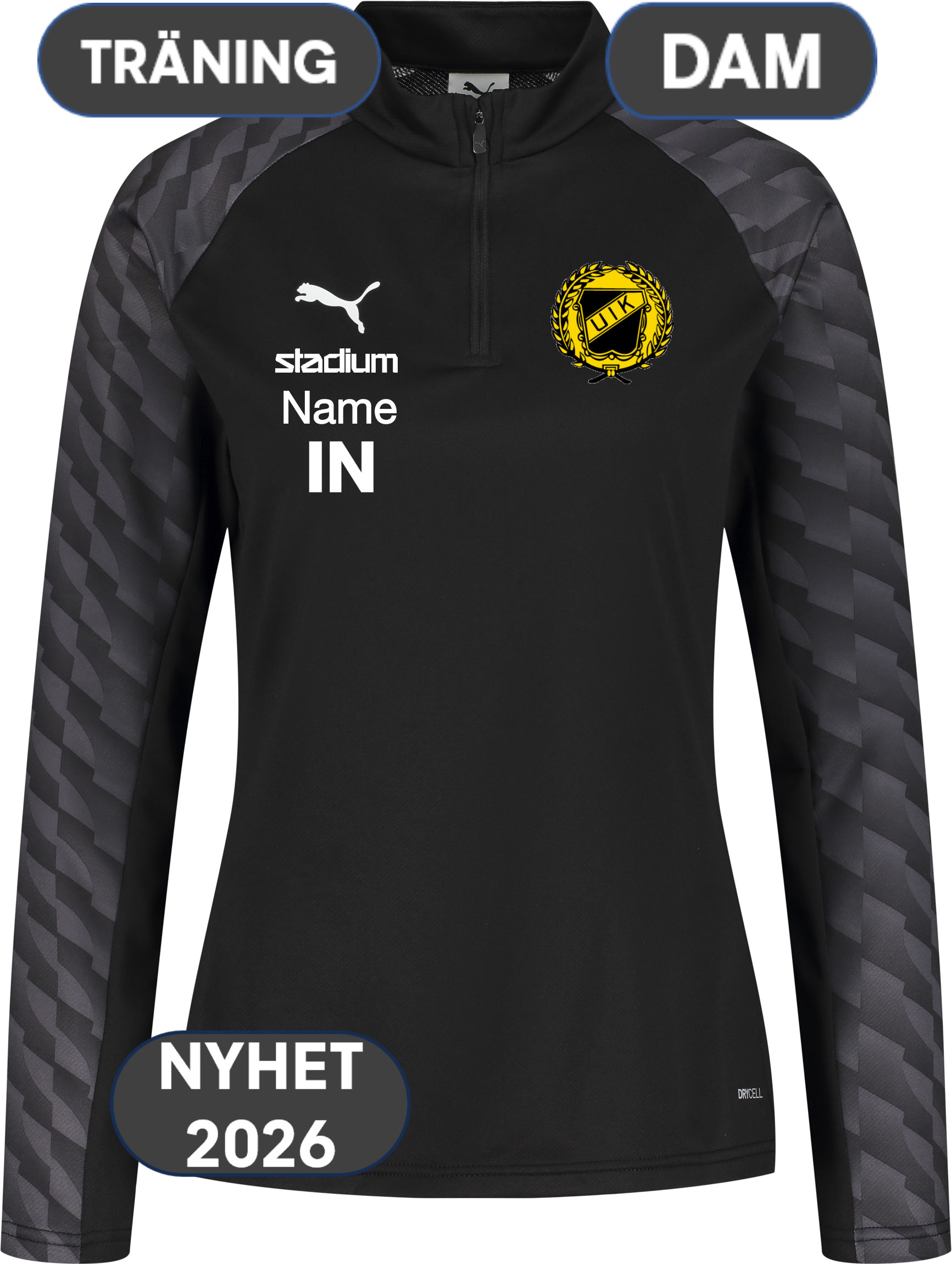 
PUMA, 
TEAMLIGA26 TRAINING 1/4 ZIP TOP W, 
Detail 1
