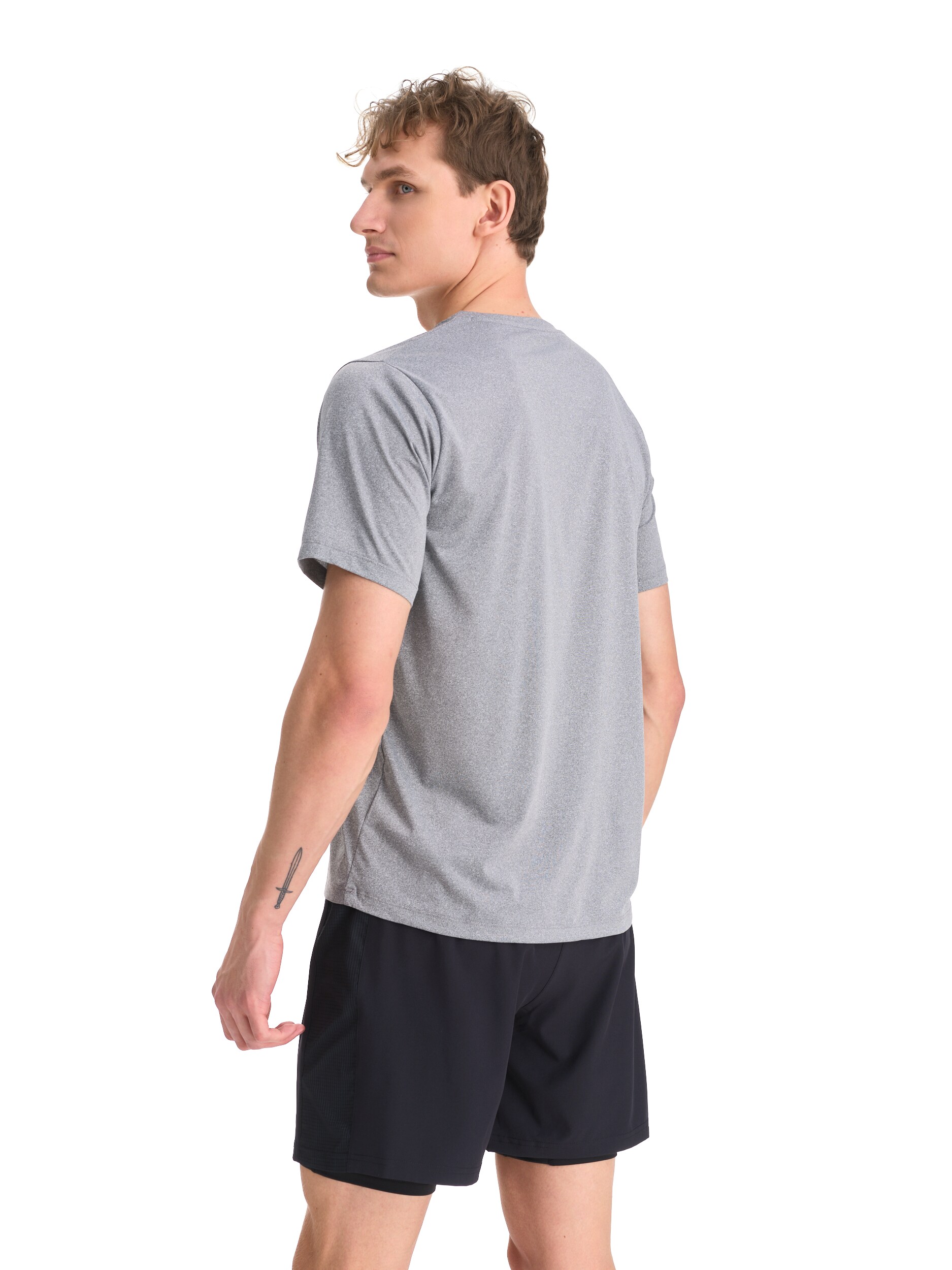 RONHILL, Run Tee M