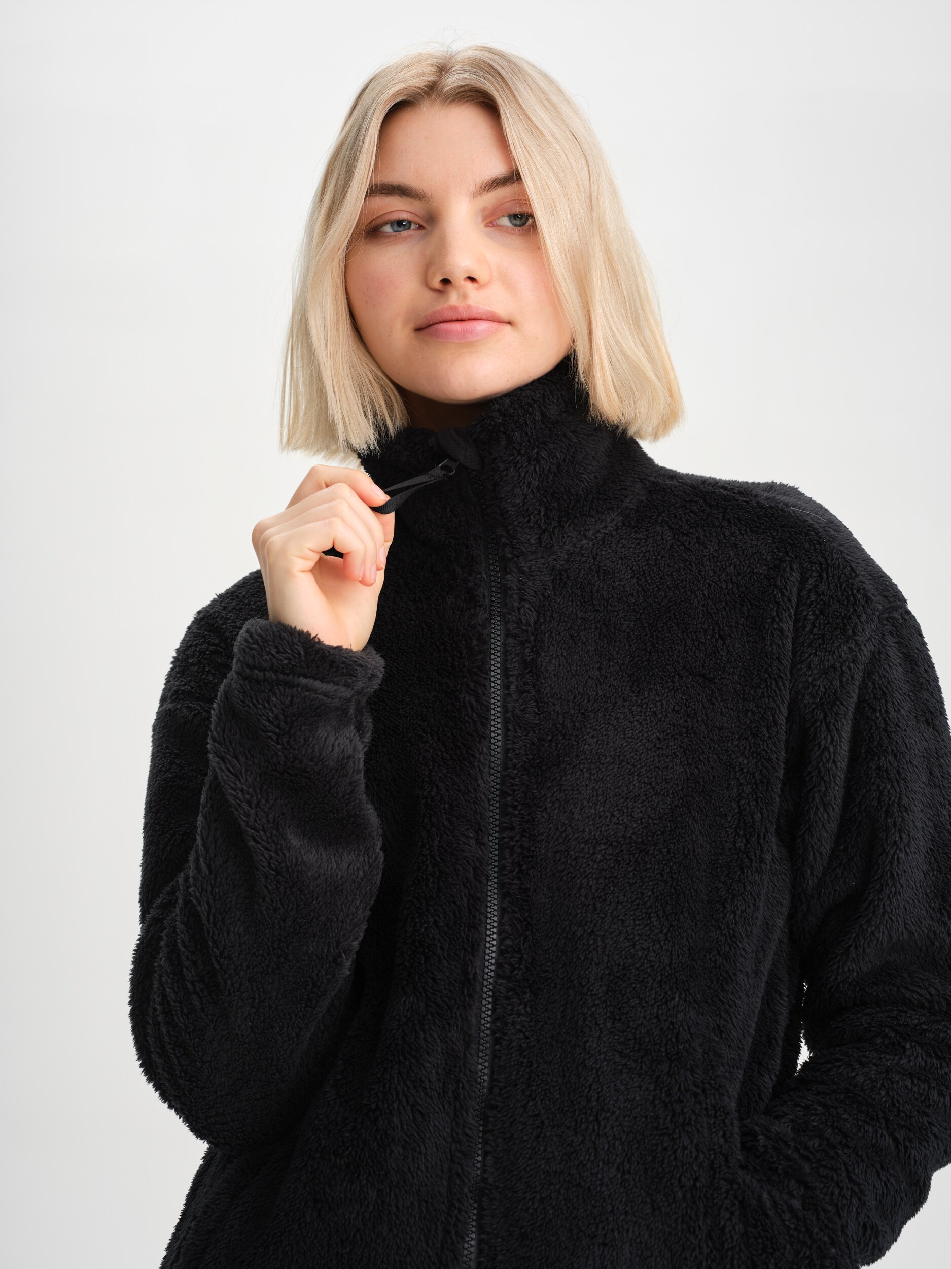 EVEREST, W Cozy Pile Jacket