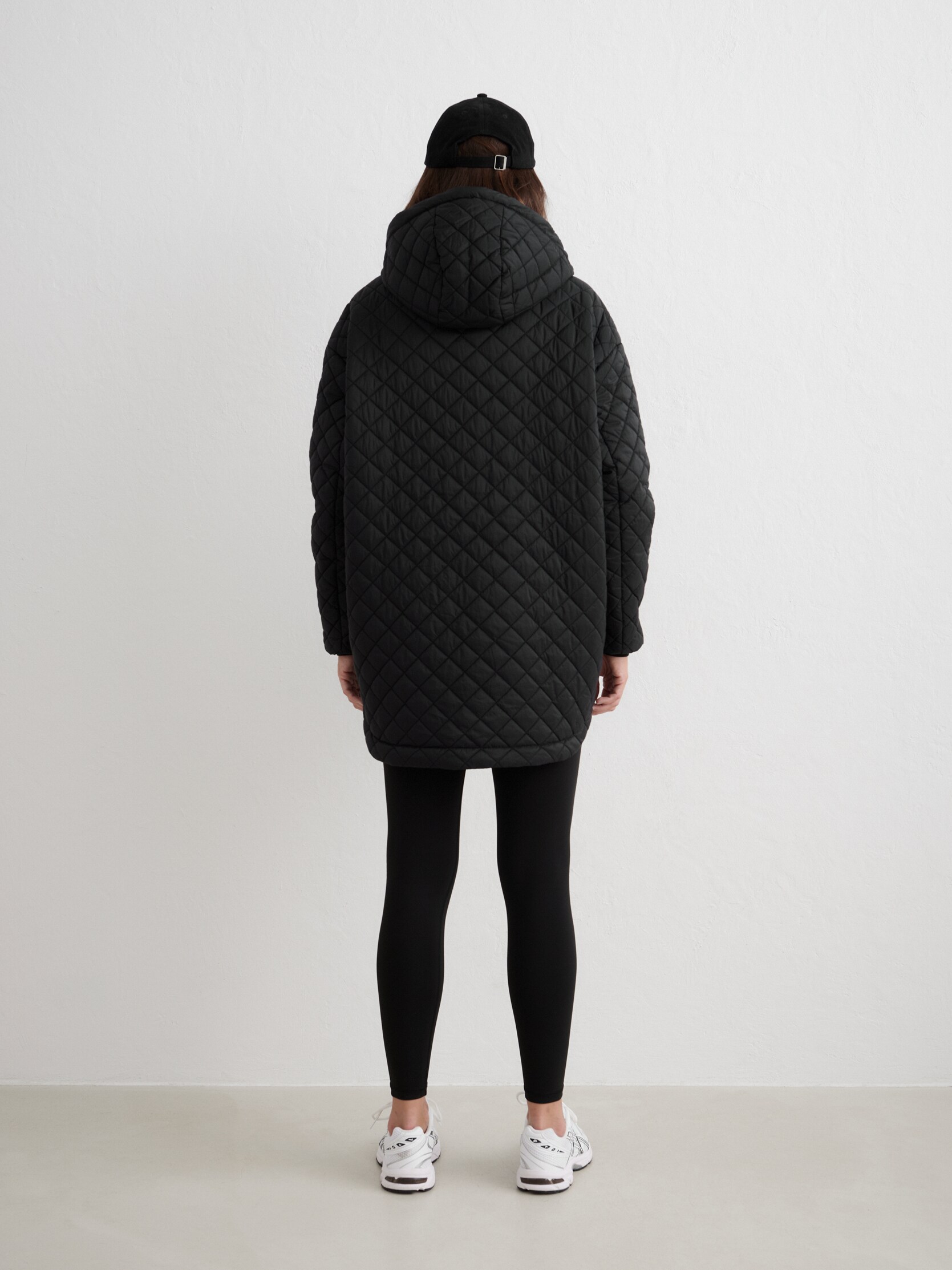 AIM&acute;N, W QUILTED ANORAK