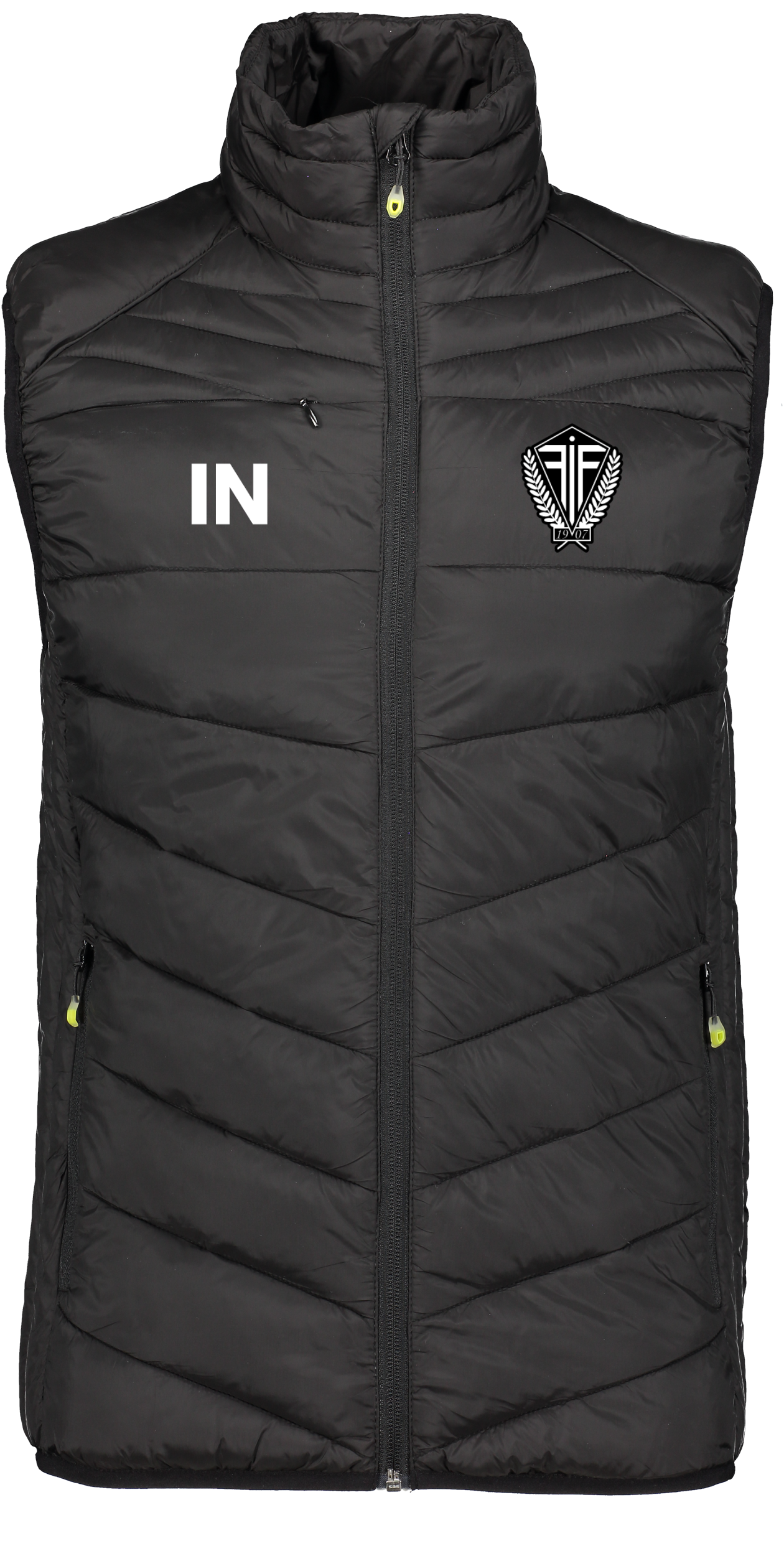 
CLIQUE, 
Idaho Vest, 
Detail 1
