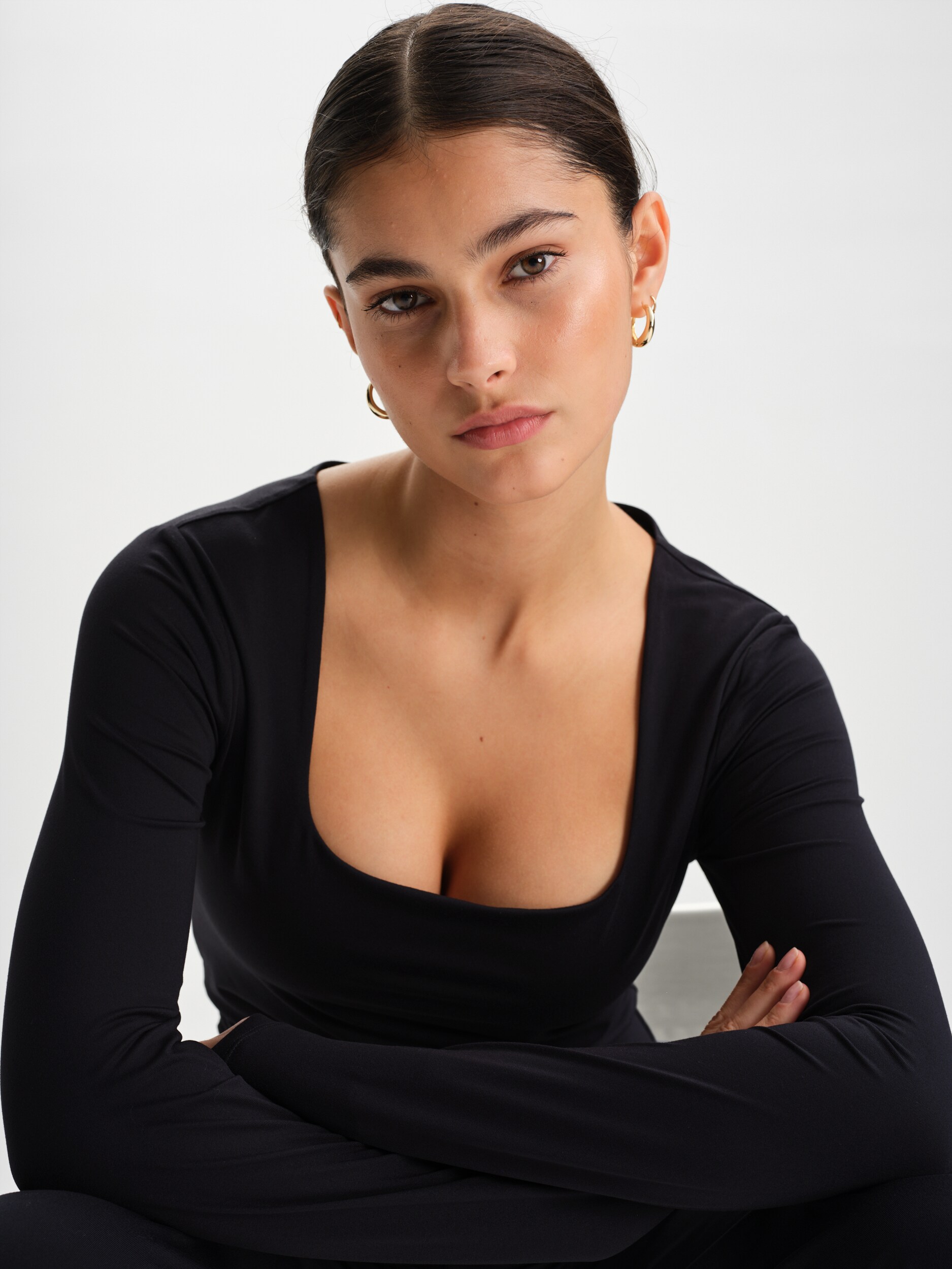 SOC, W Soft Square Longsleeve