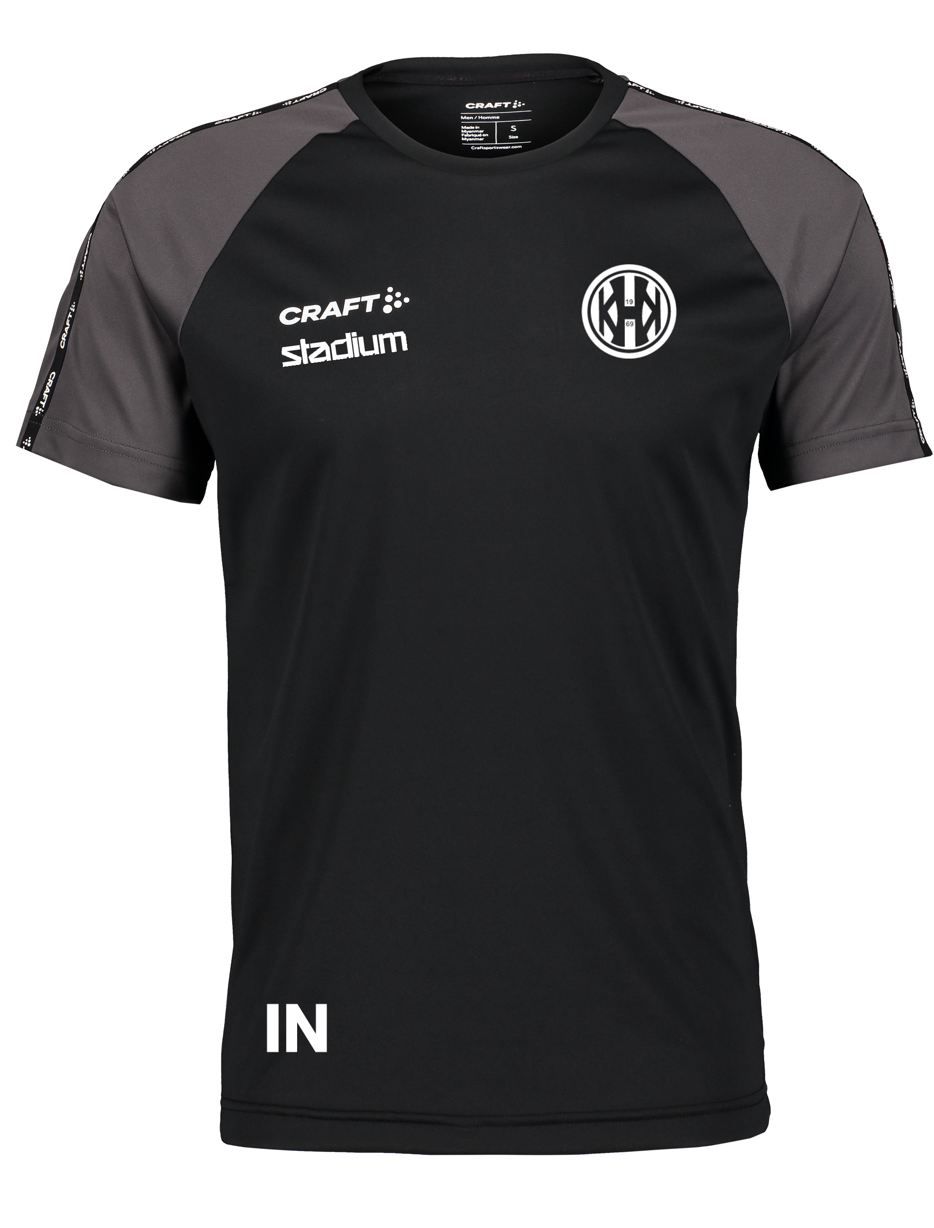 
CRAFT, 
Squad Go Contrast Jsy Jr, 
Detail 1
