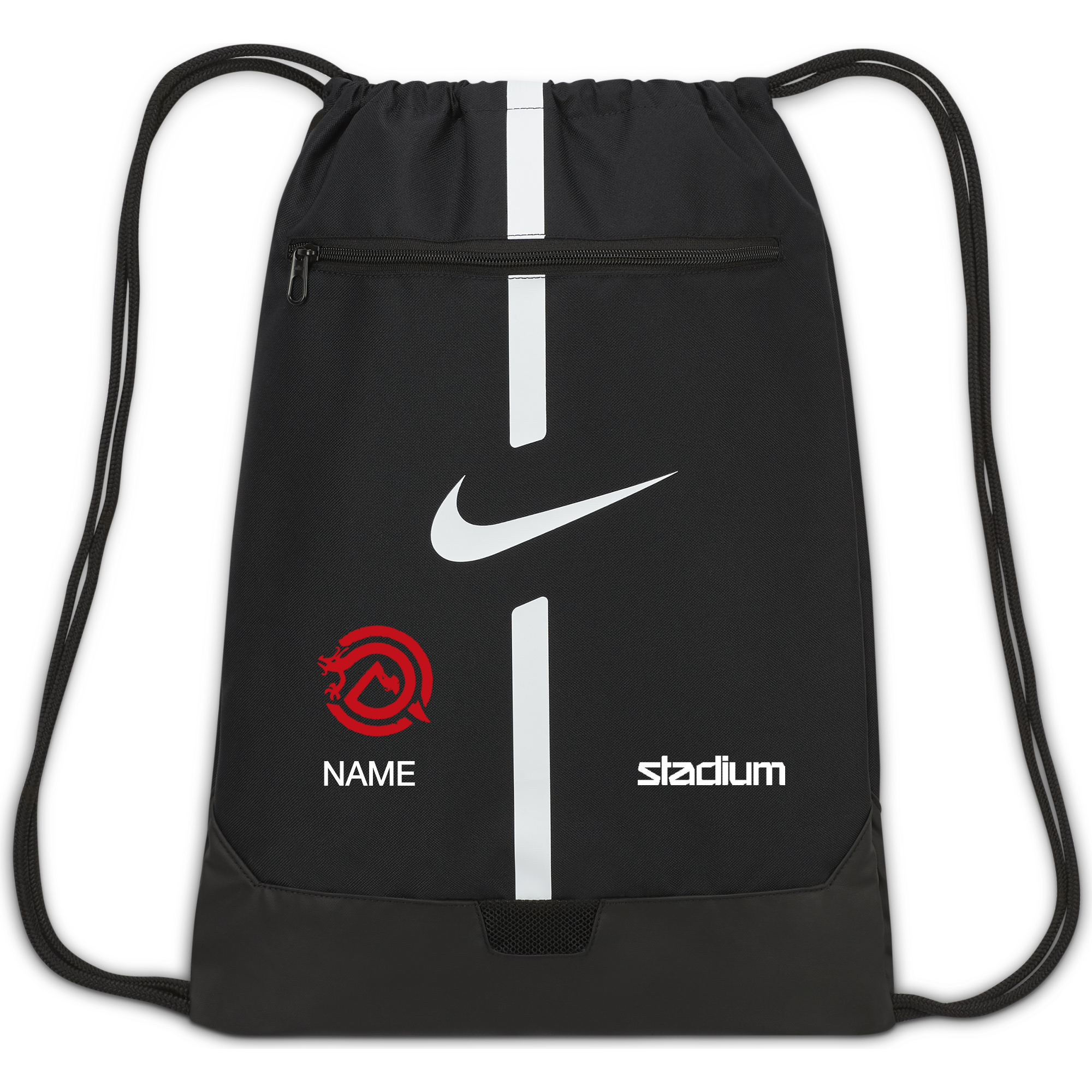 
NIKE, 
Gym Bag, 
Detail 1
