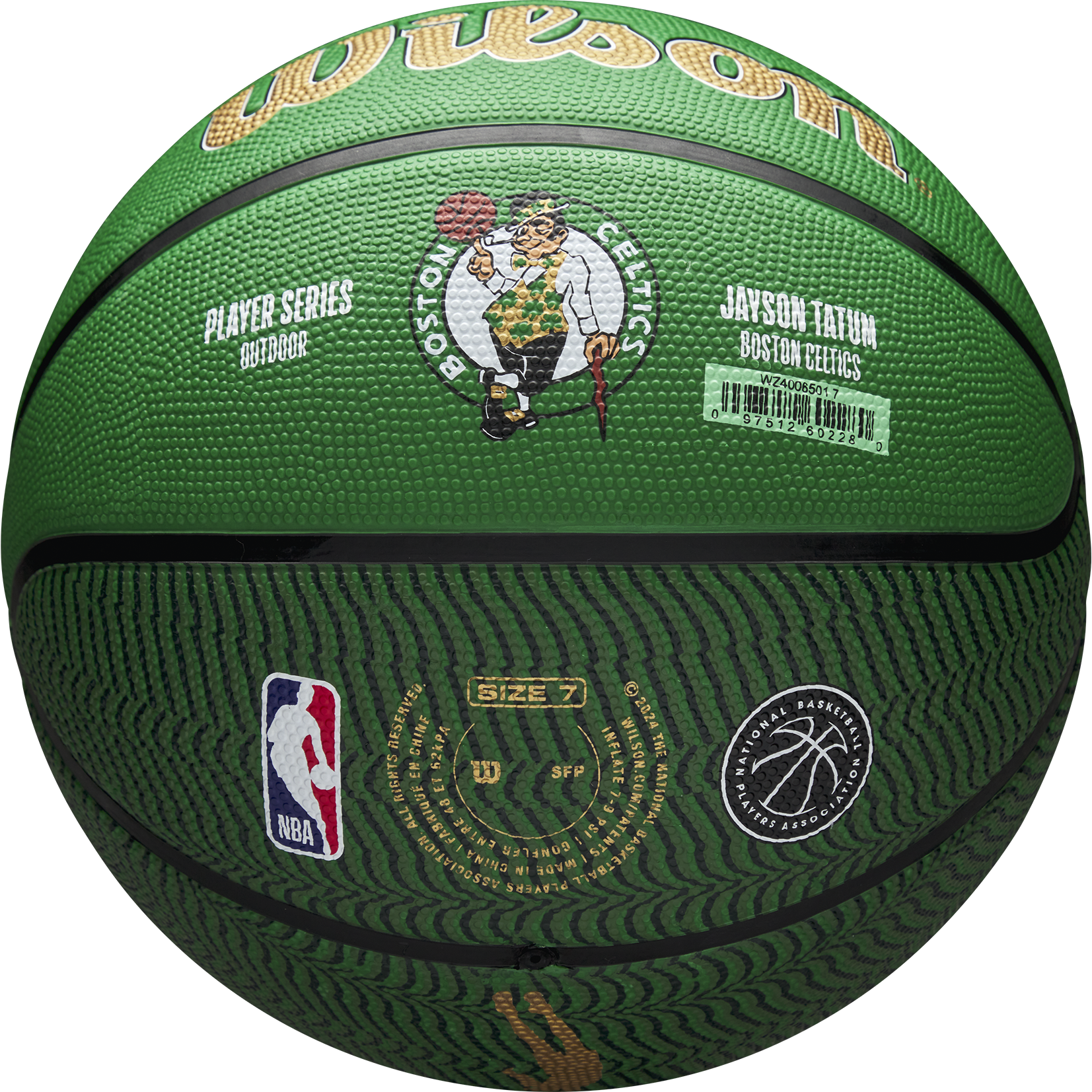 WILSON, Nba Player Icon Outdoor Bskt