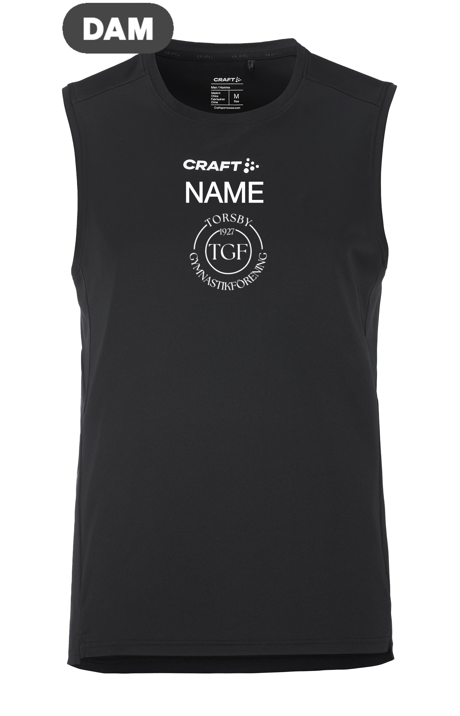 
CRAFT, 
Rush 2.0 Singlet M, 
Detail 1
