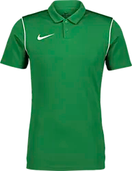 Dry Park 20 Polo Jr - Pine Green/White Standard Small1x1