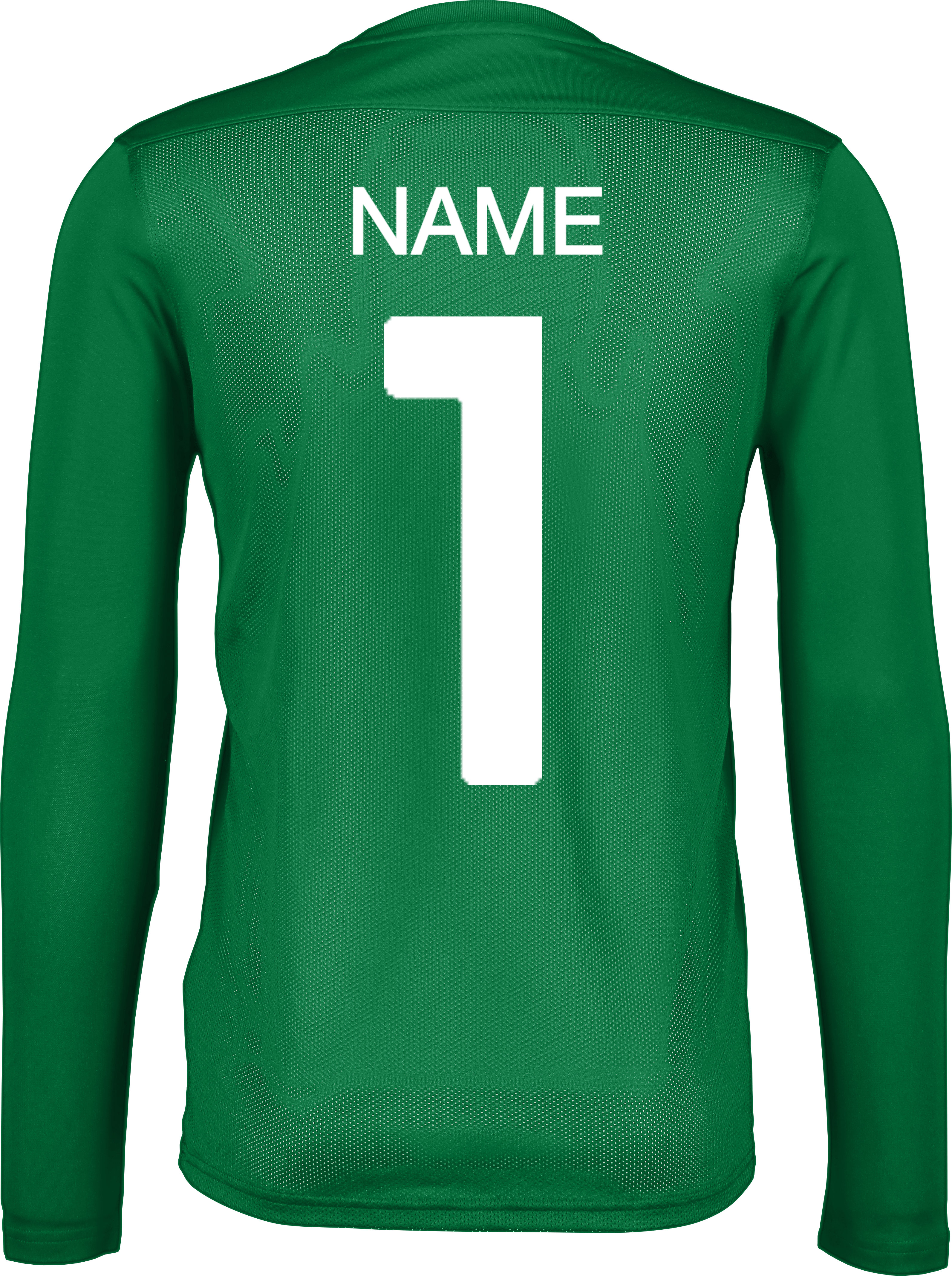 NIKE, Park VII LS Jsy Jr