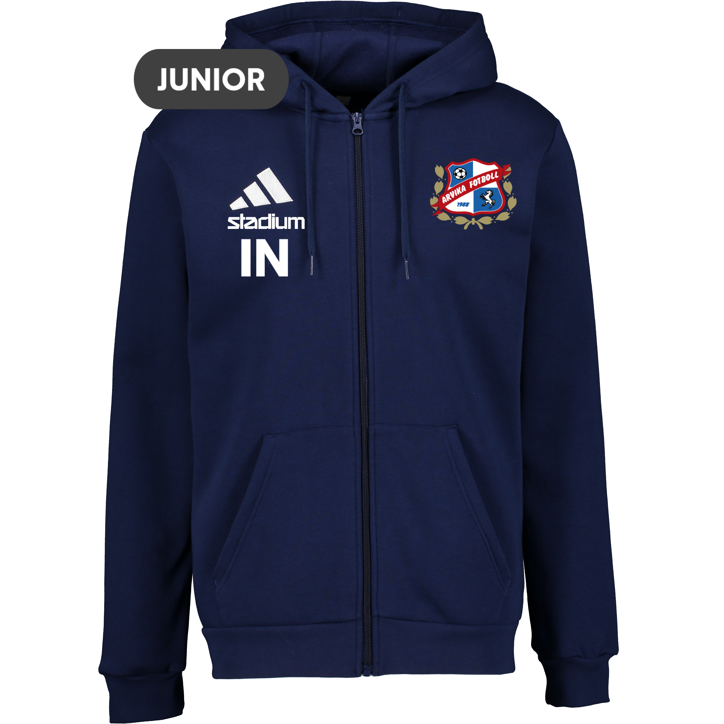 
ADIDAS, 
ENT26 FZ HOOD JR, 
Detail 1
