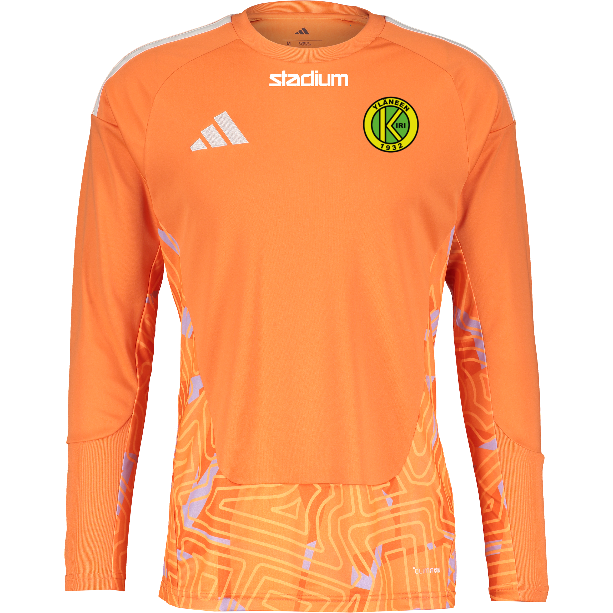 
ADIDAS, 
T26 C GK JSY LS JR, 
Detail 1
