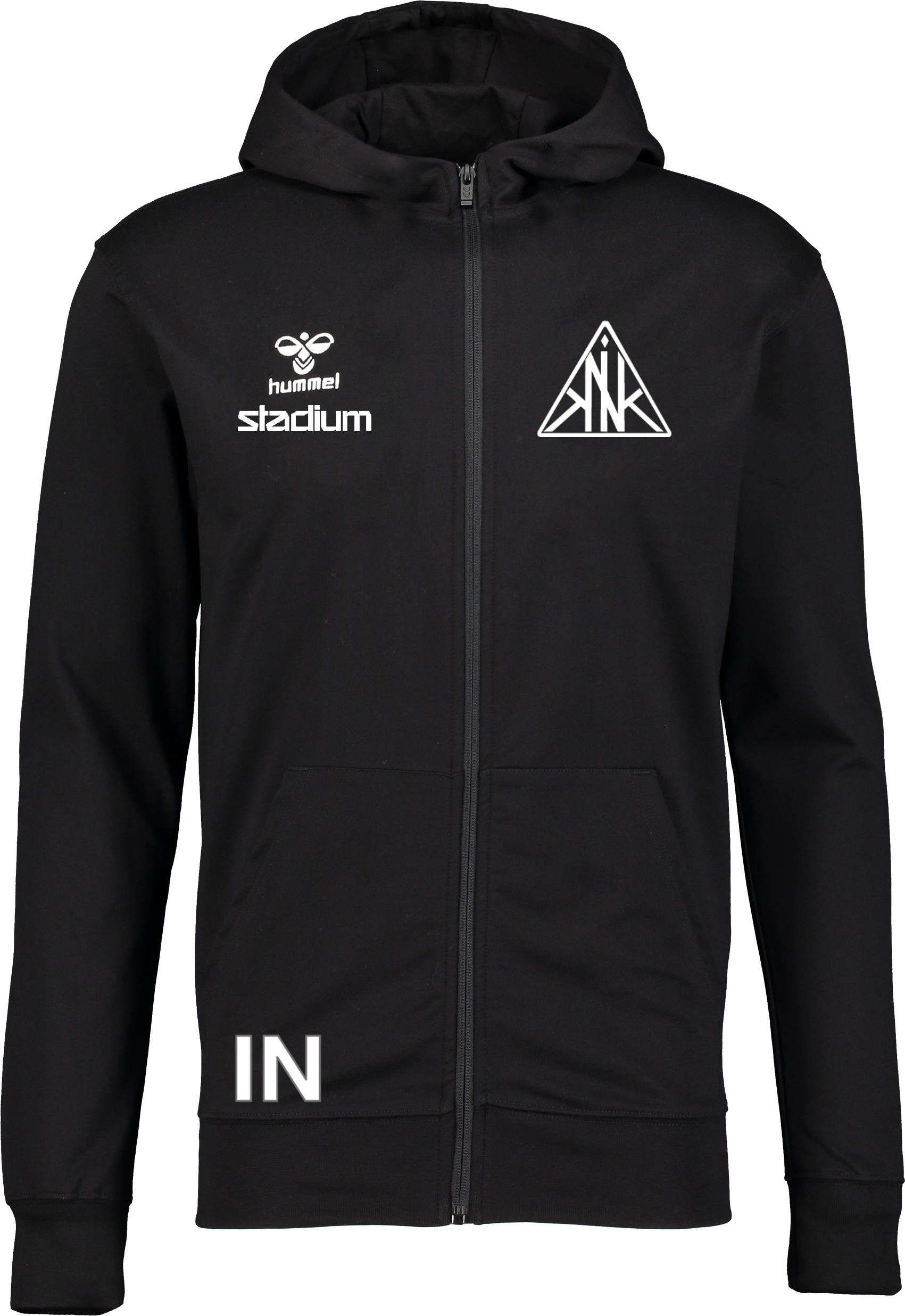 
HUMMEL, 
Go 2.0 Zip Hood Jr, 
Detail 1
