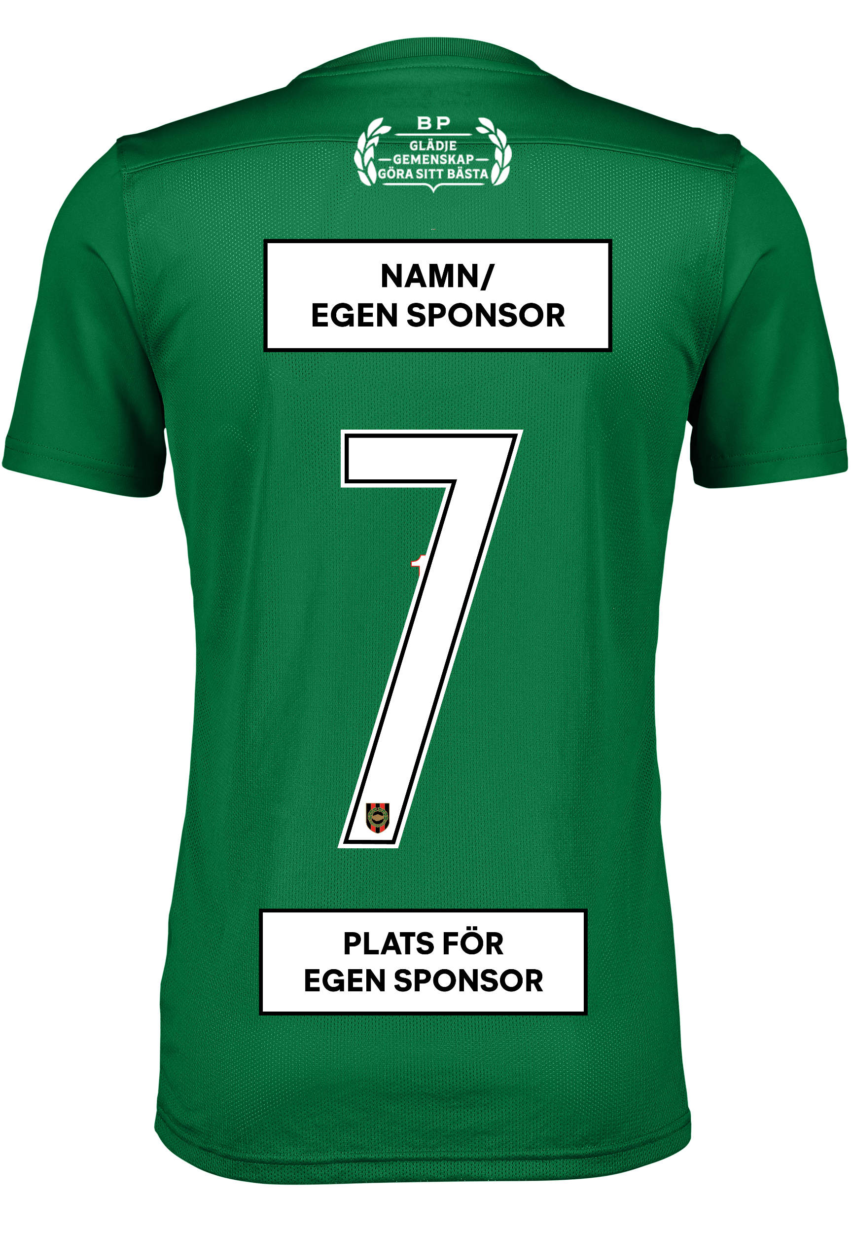 NIKE, Park VII SS Jsy Jr