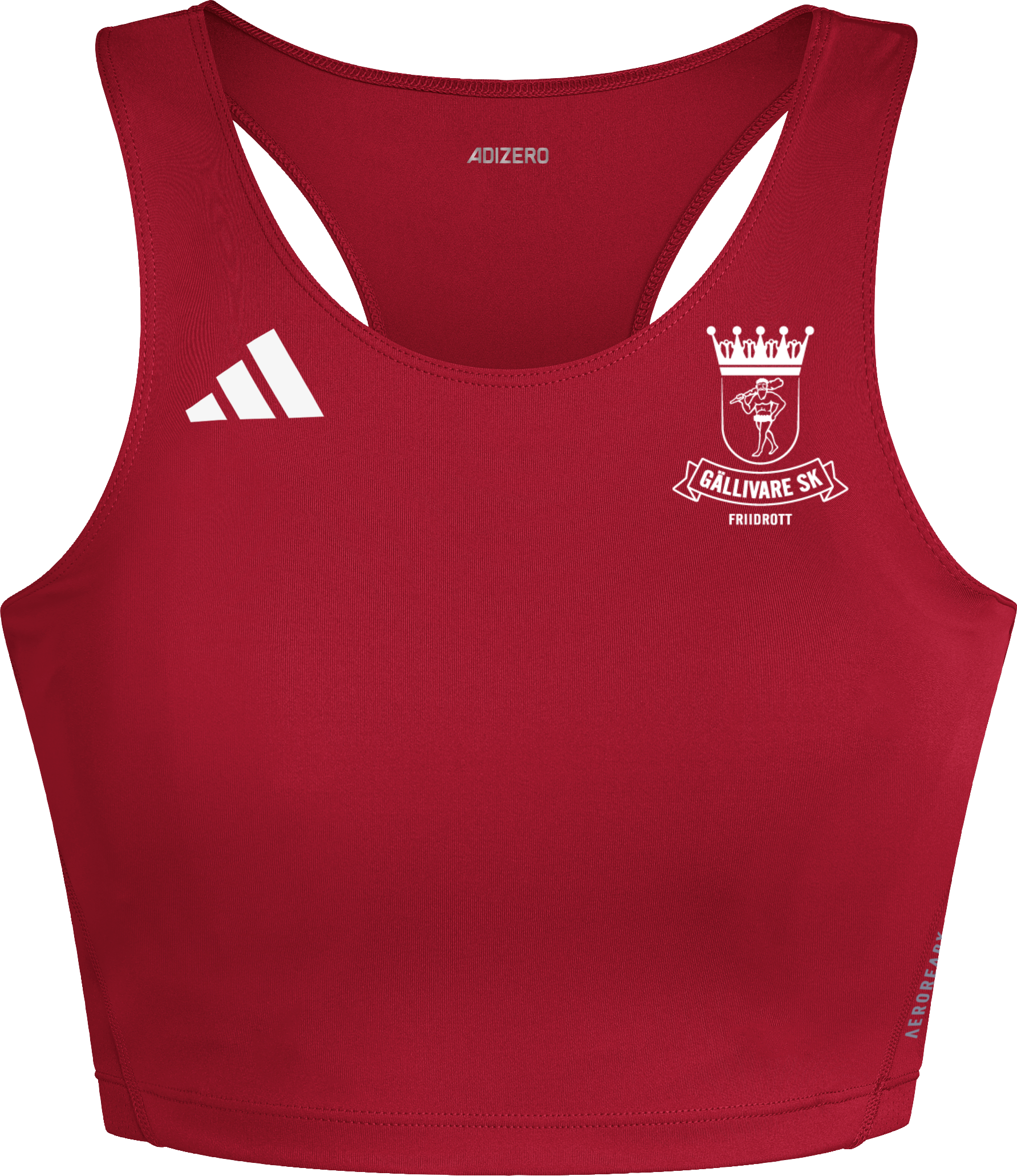 
ADIDAS, 
ADIZERO E CROP TOP W, 
Detail 1
