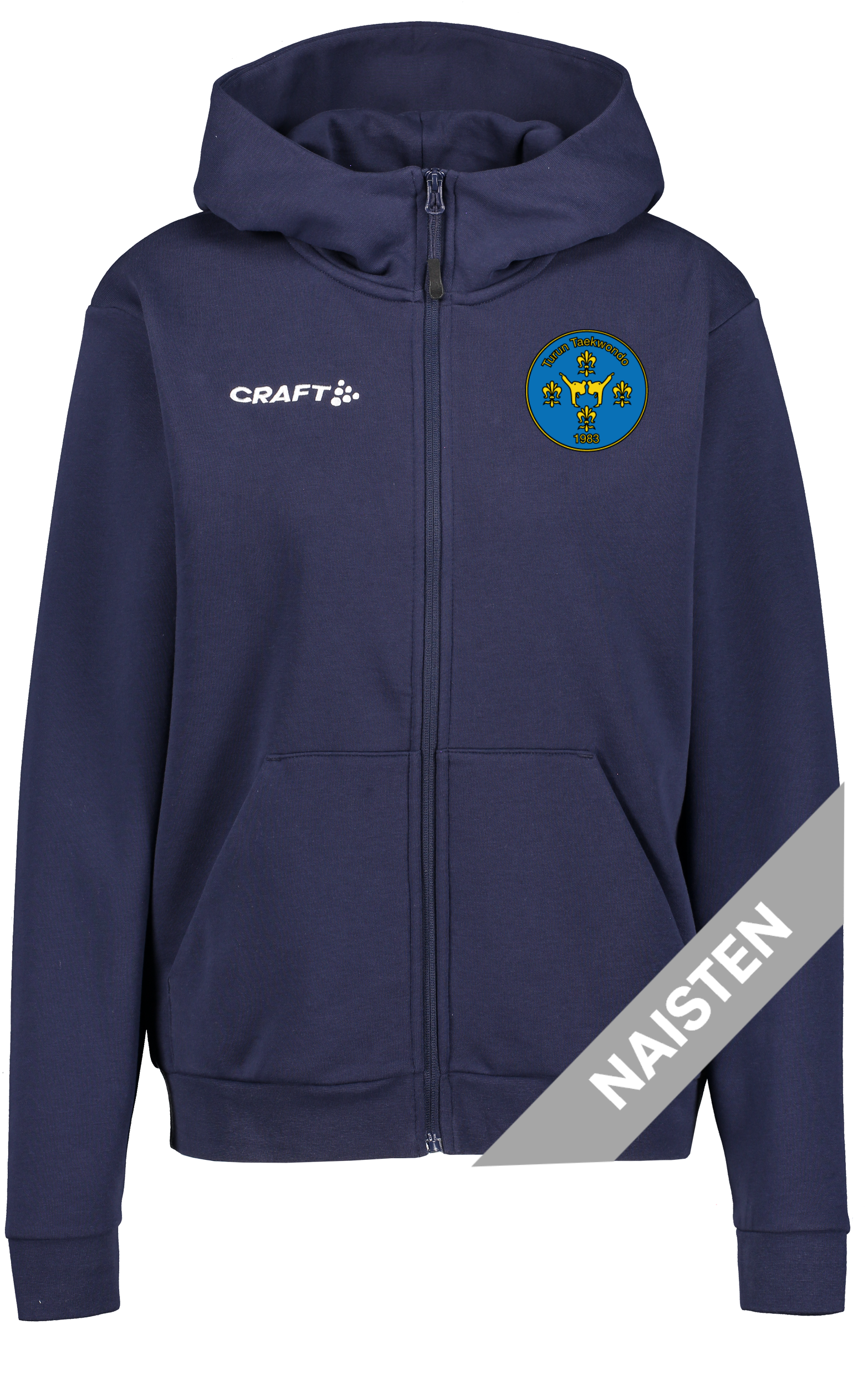 
CRAFT, 
Community 2.0 Fz Hood W, 
Detail 1
