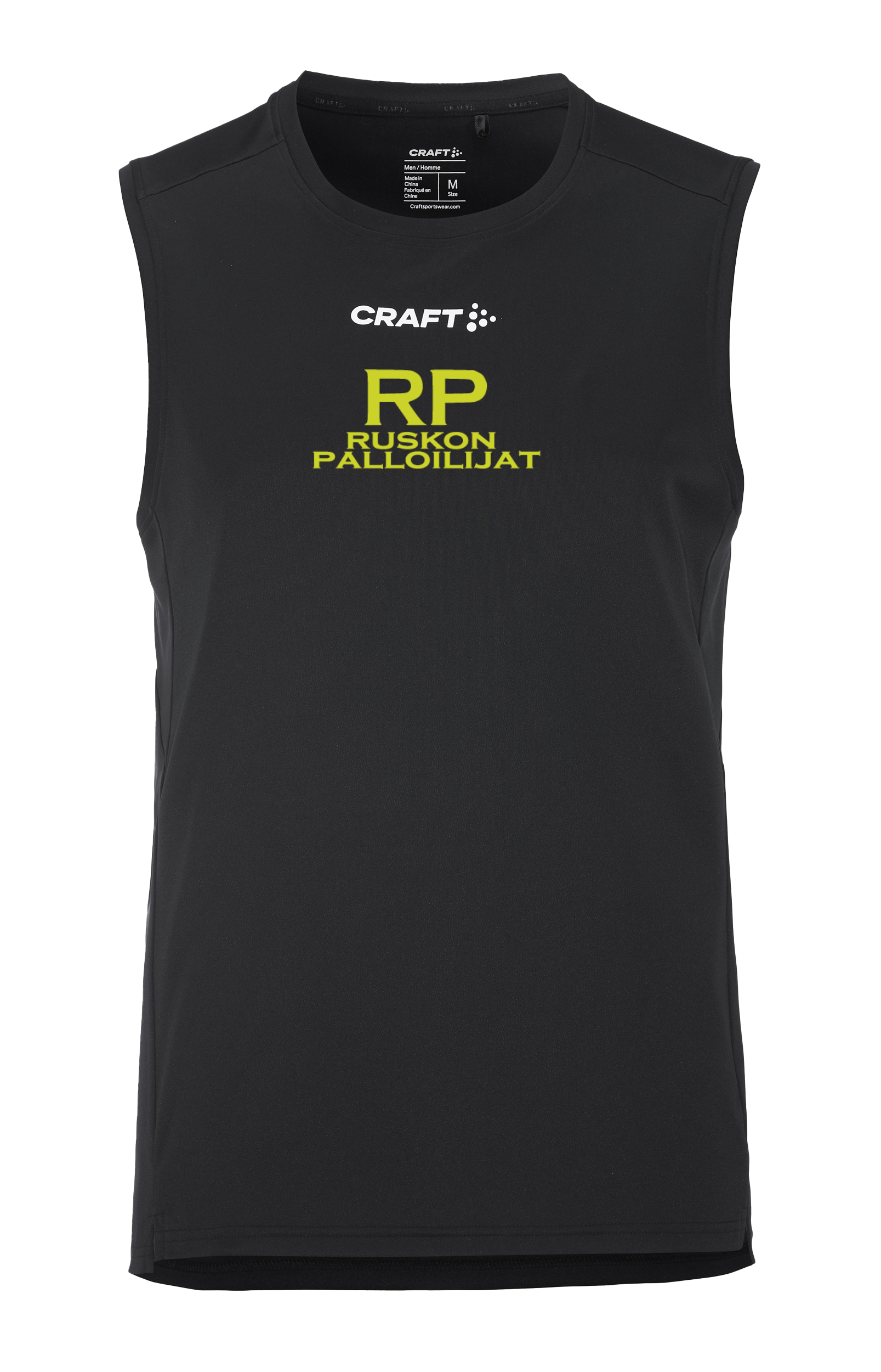 
CRAFT, 
Rush 2.0 Singlet Jr, 
Detail 1
