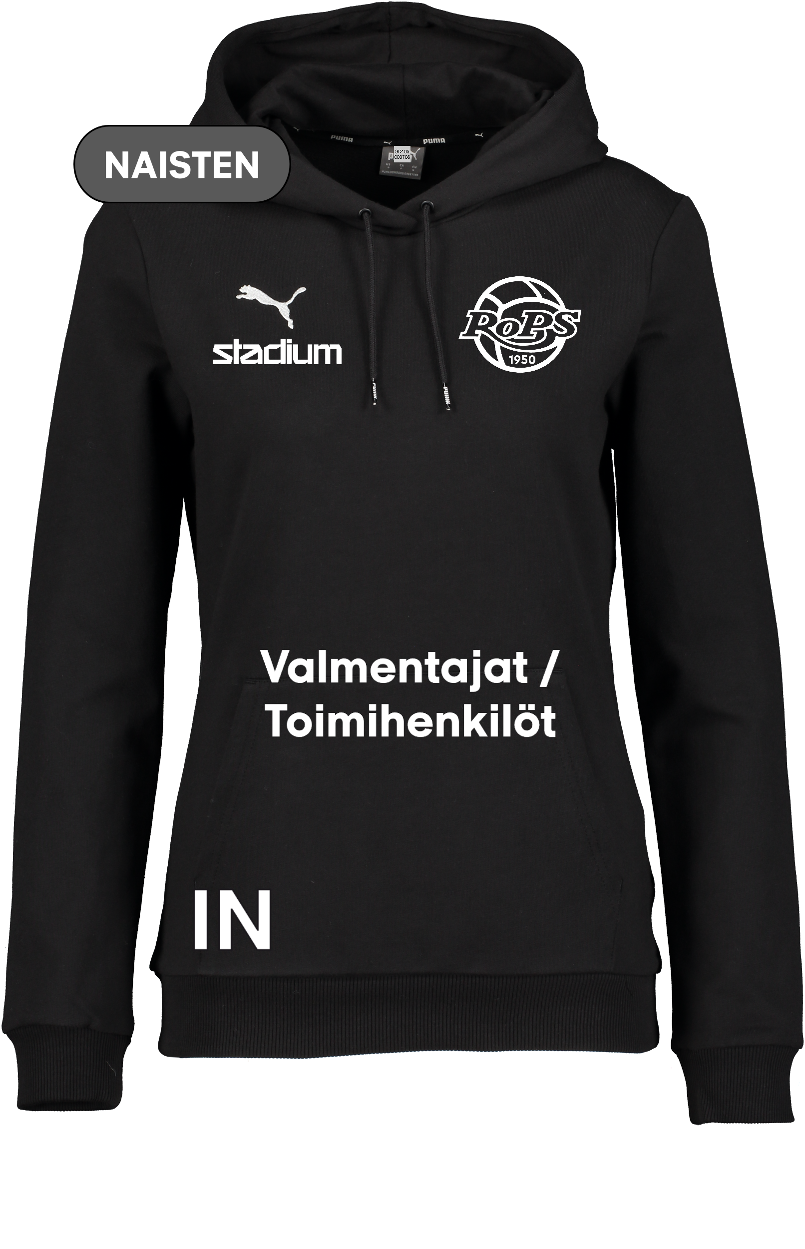 
PUMA, 
T Goal Casual Hood W, 
Detail 1
