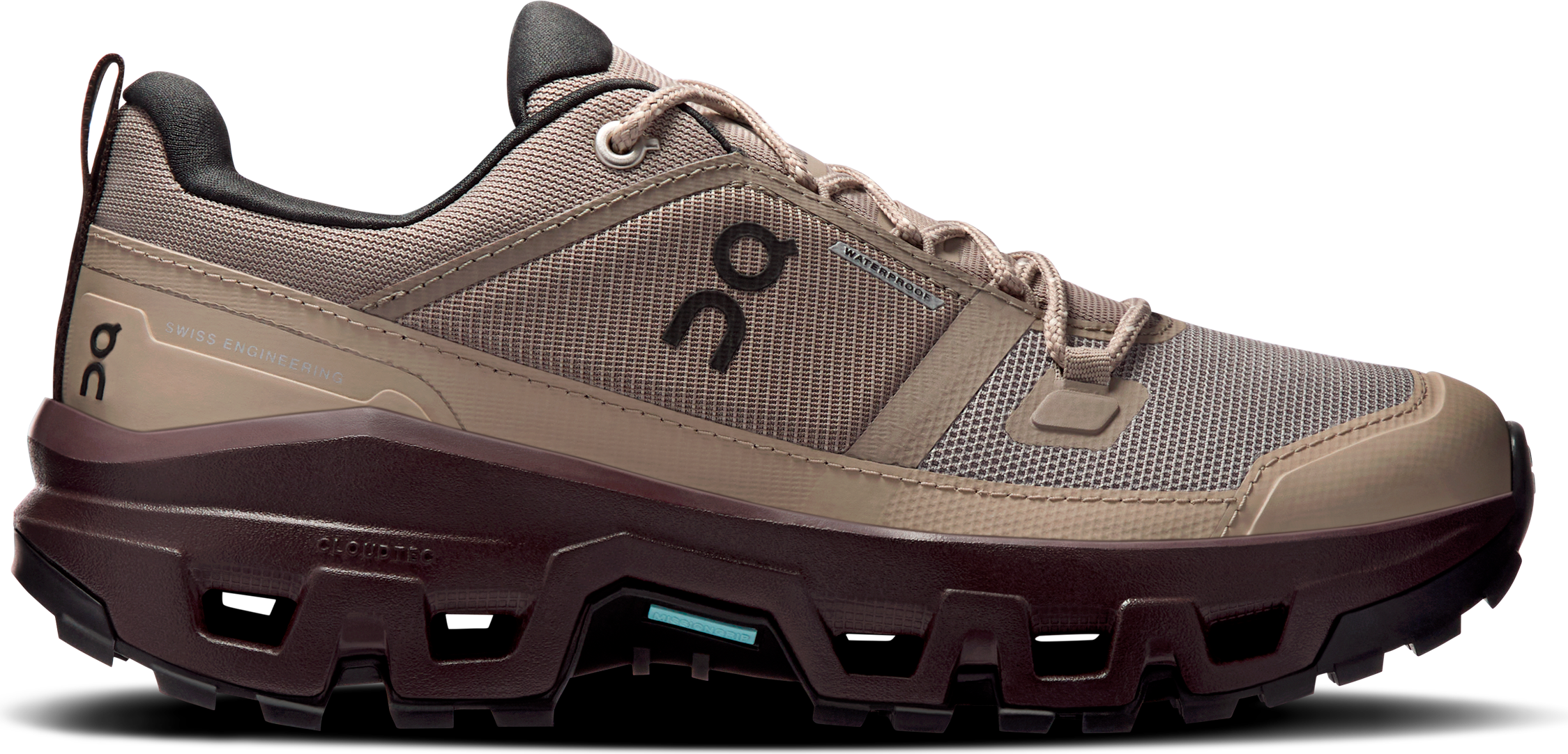 
ON, 
CLOUDROCK LOW WP, 
Detail 1
