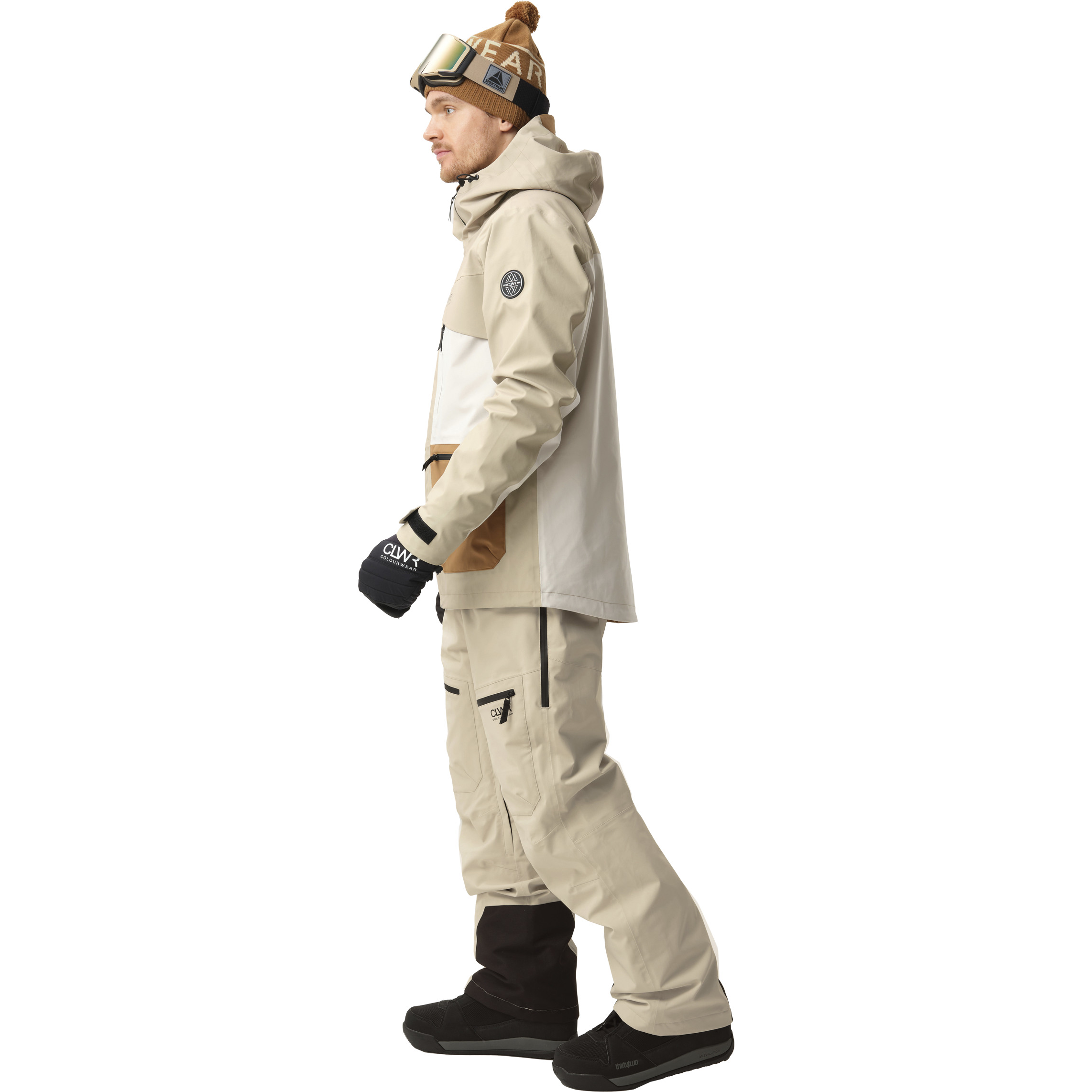 COLOUR WEAR, M Transfer Jacket