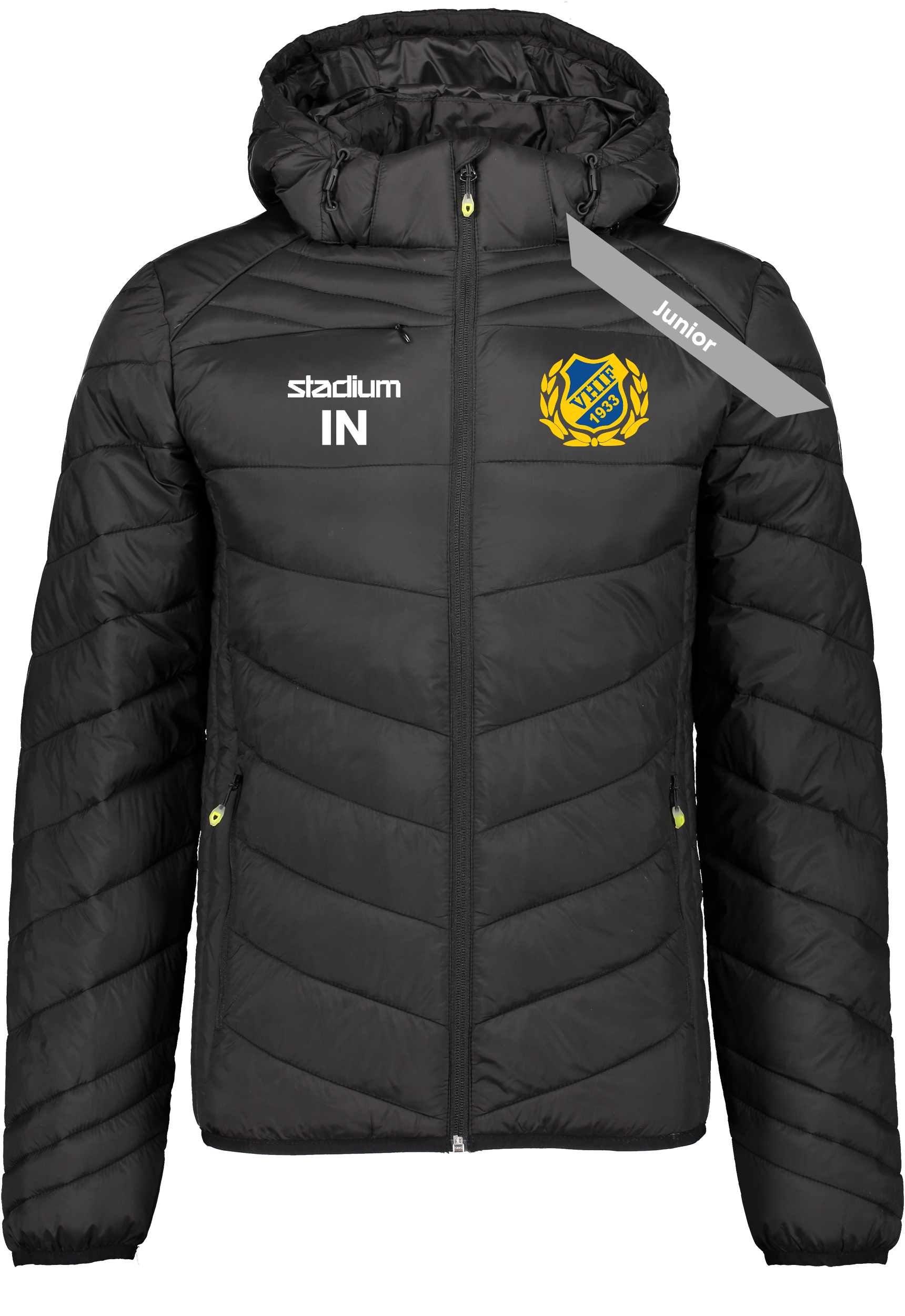 
CLIQUE, 
Idaho Jkt Jr, 
Detail 1
