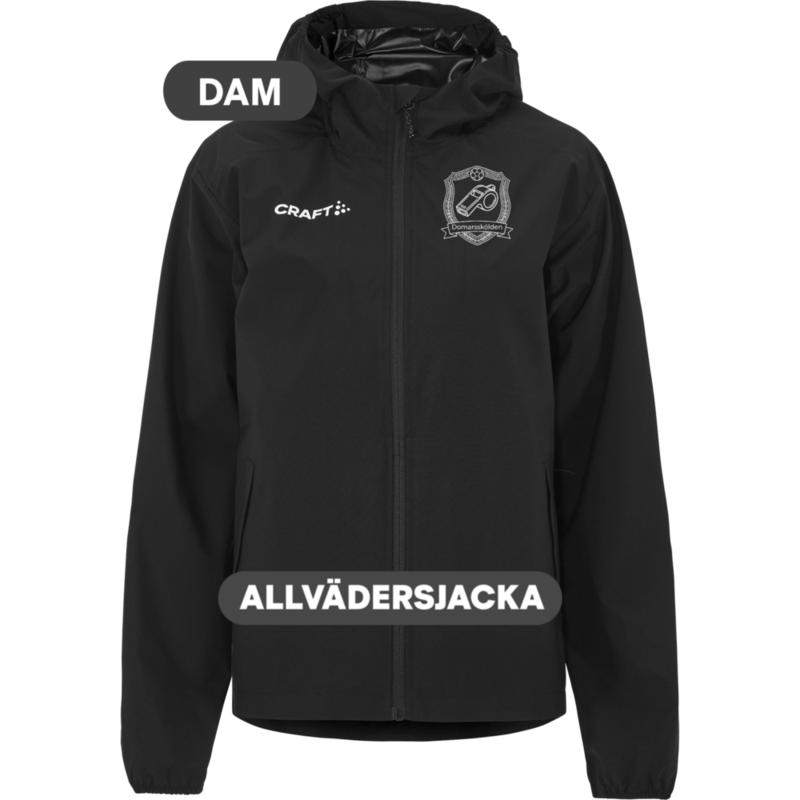 
CRAFT, 
SQUAD GO WEATHER JACKET W, 
Detail 1
