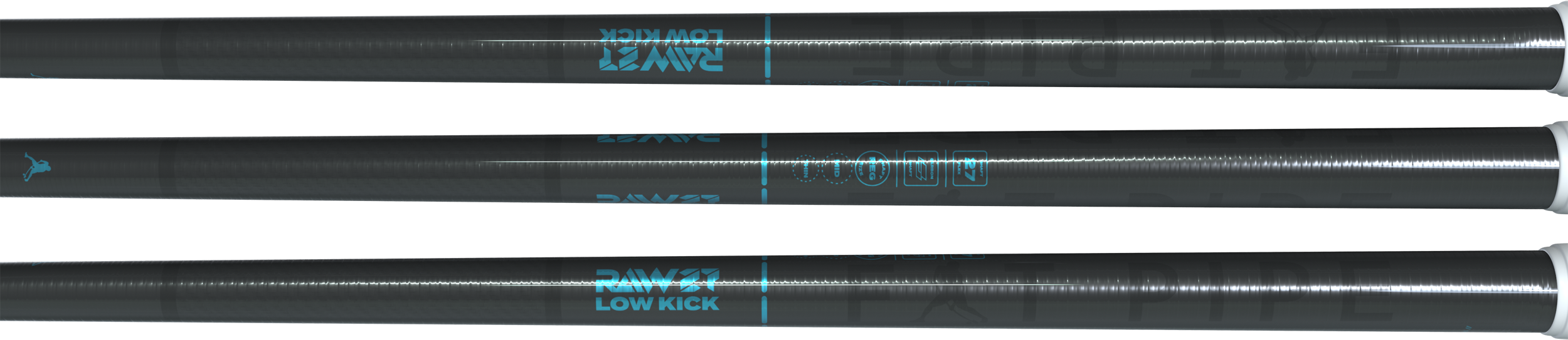 FATPIPE, RAW 27 LOW KICK SILK SLICKS ROUND