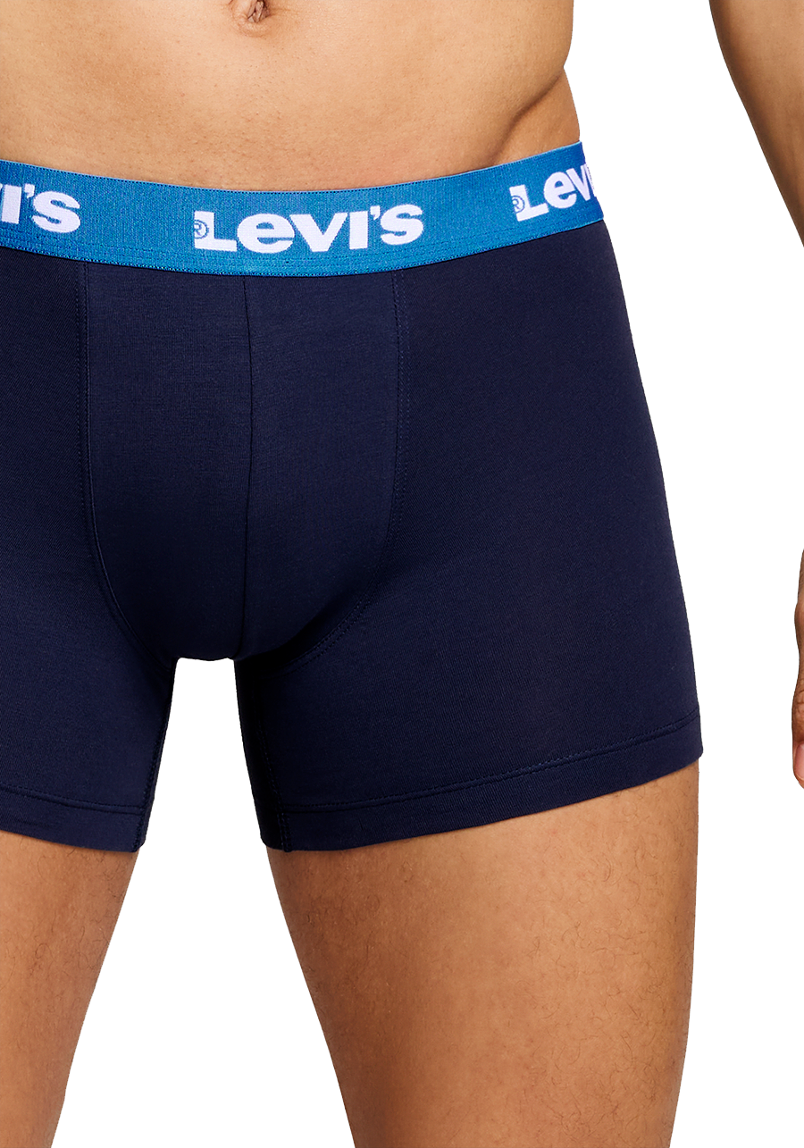 LEVI&acute;S, M REPEAT LOGO BOXER BRIEF 2P