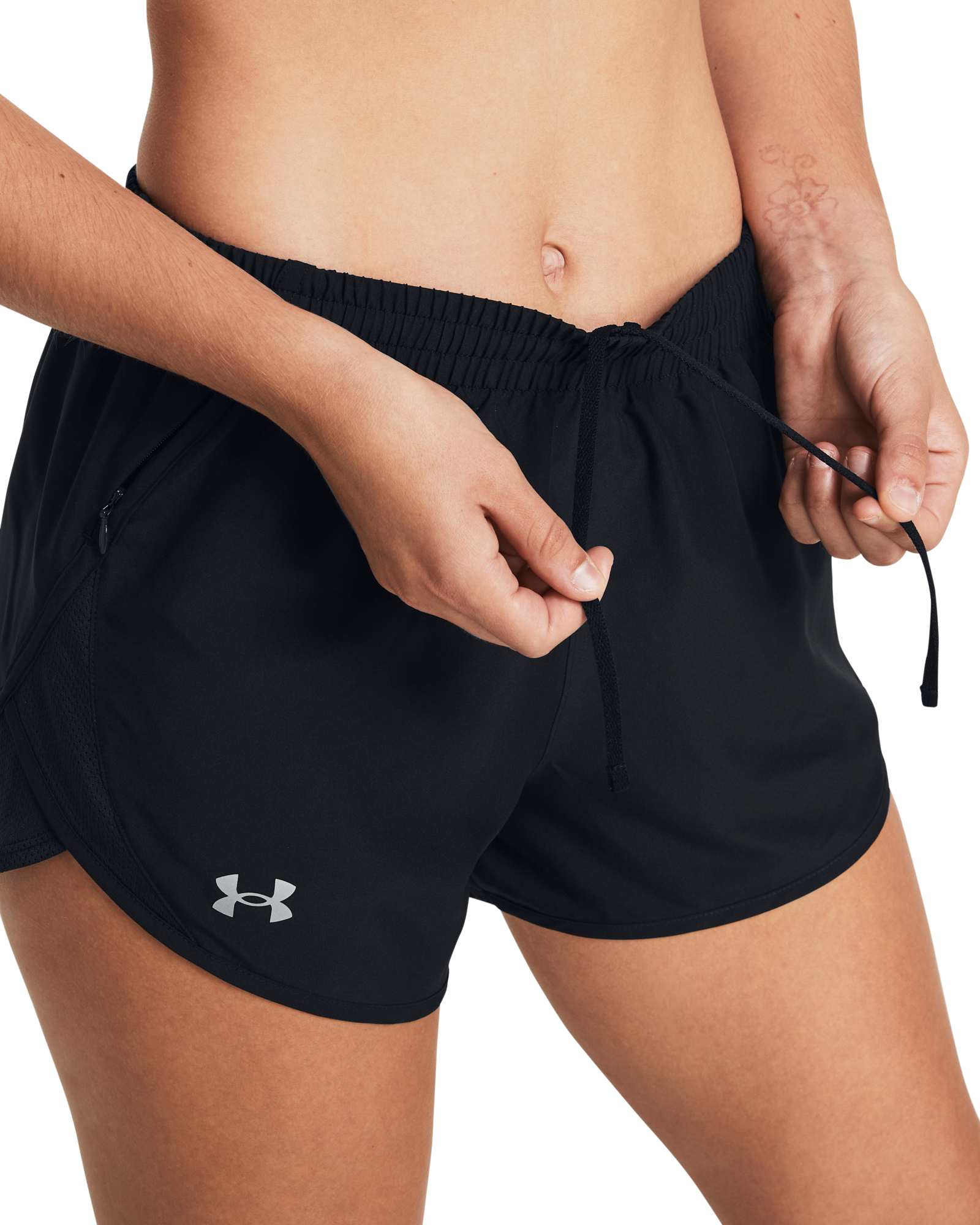 UNDER ARMOUR, Ua Fly By 3'' Shorts