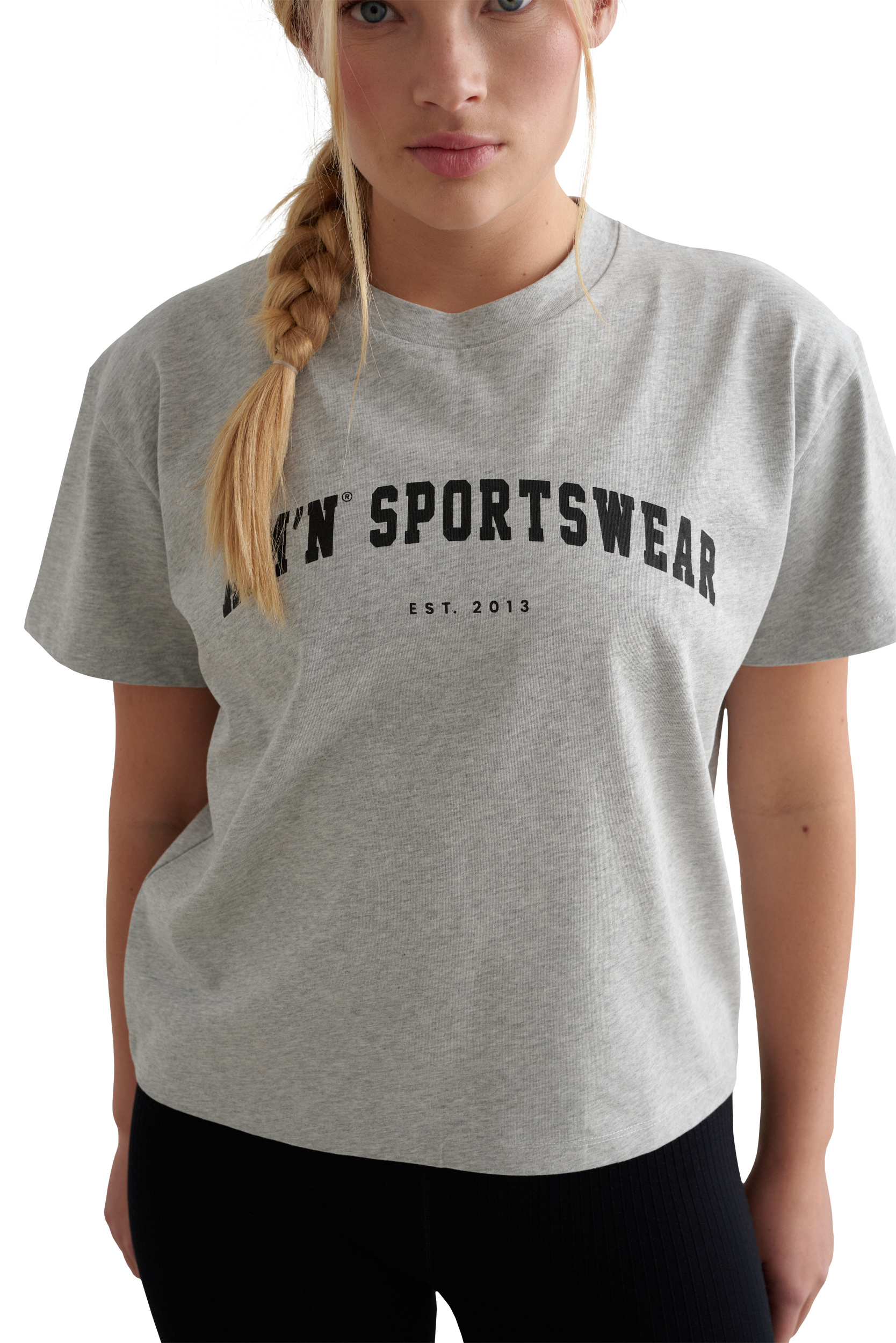 AIM&acute;N, W Varsity Boxy T-shirt