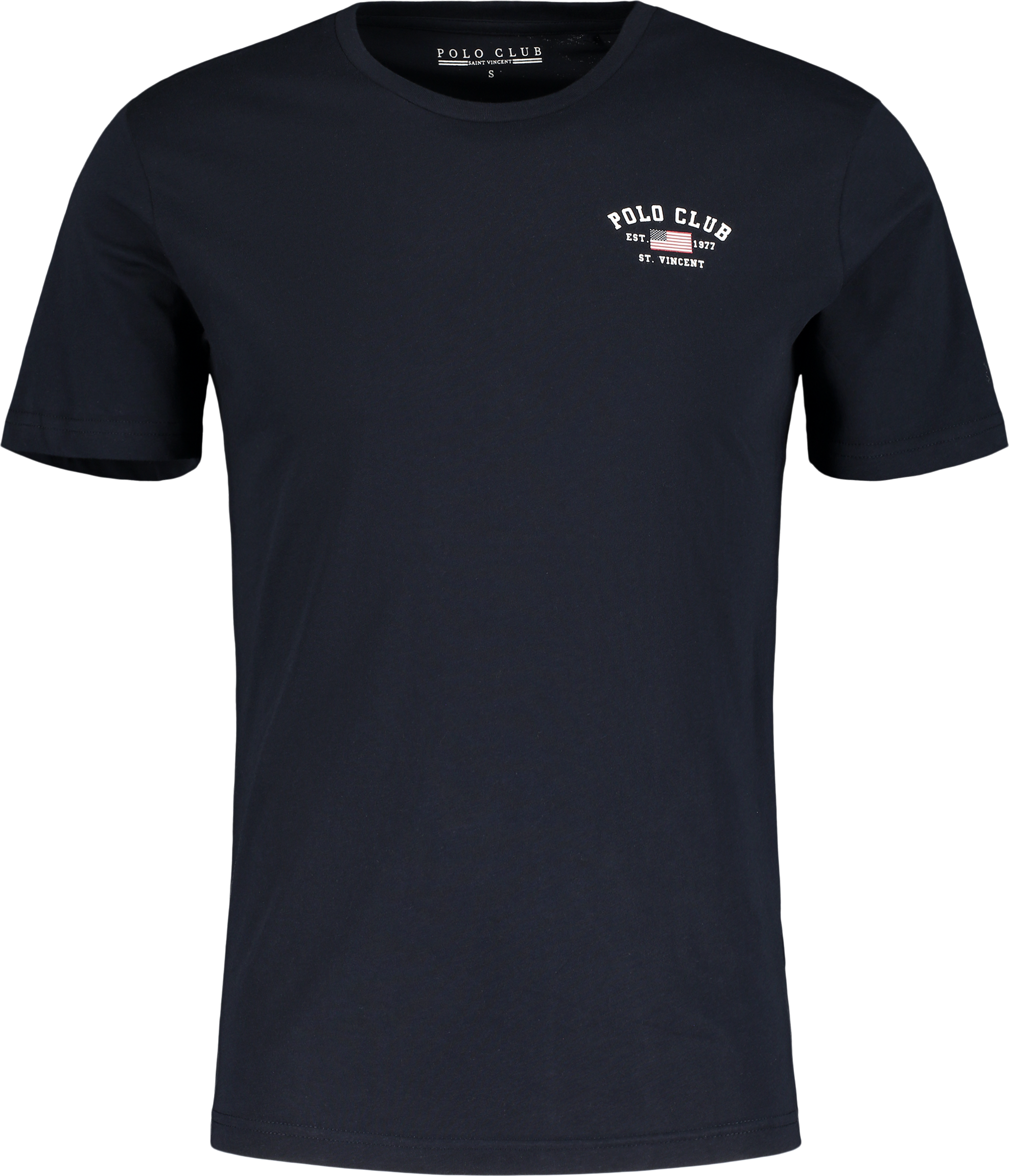 
ST VINCENT POLO CLUB, 
FRANK TEE, 
Detail 1
