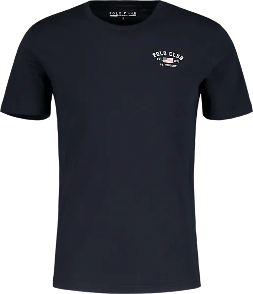 St Vincent Polo Club frank tee