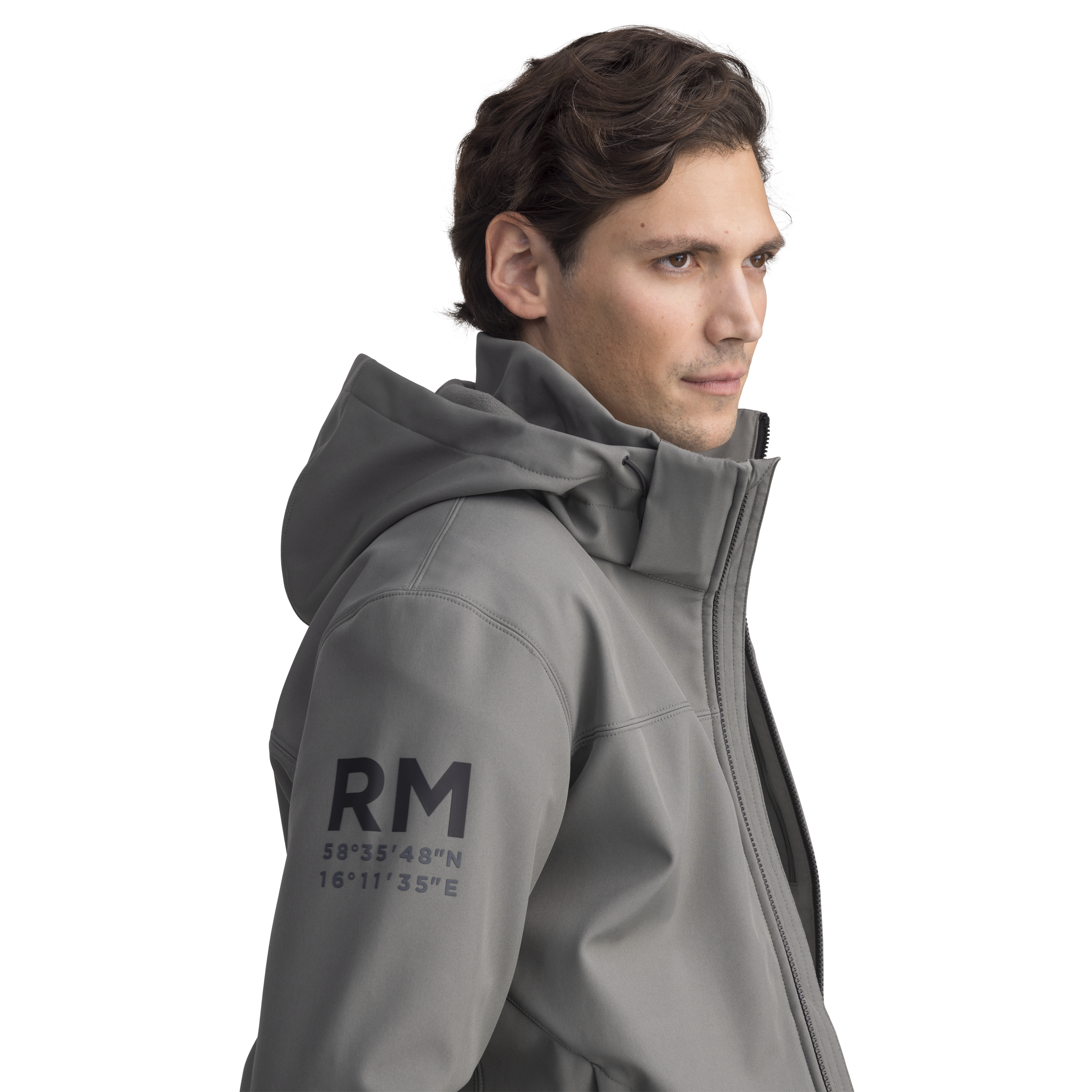 RACE MARINE, M Light Softshell Jacket