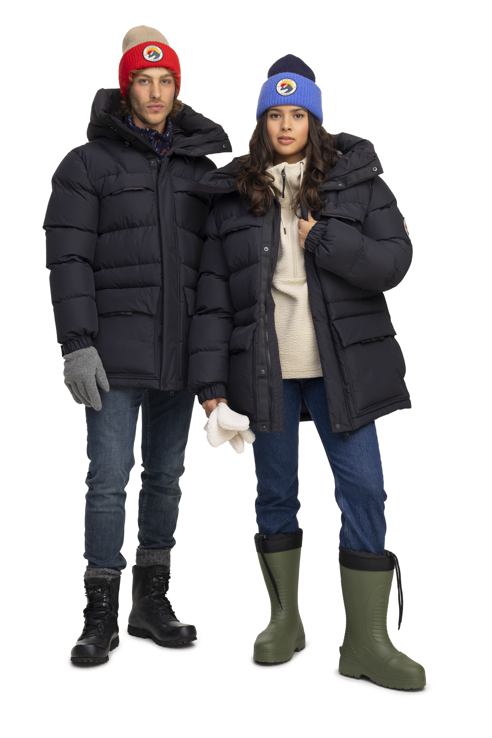 EVEREST, Arctic Parka, vadderad parkasjacka, unisex