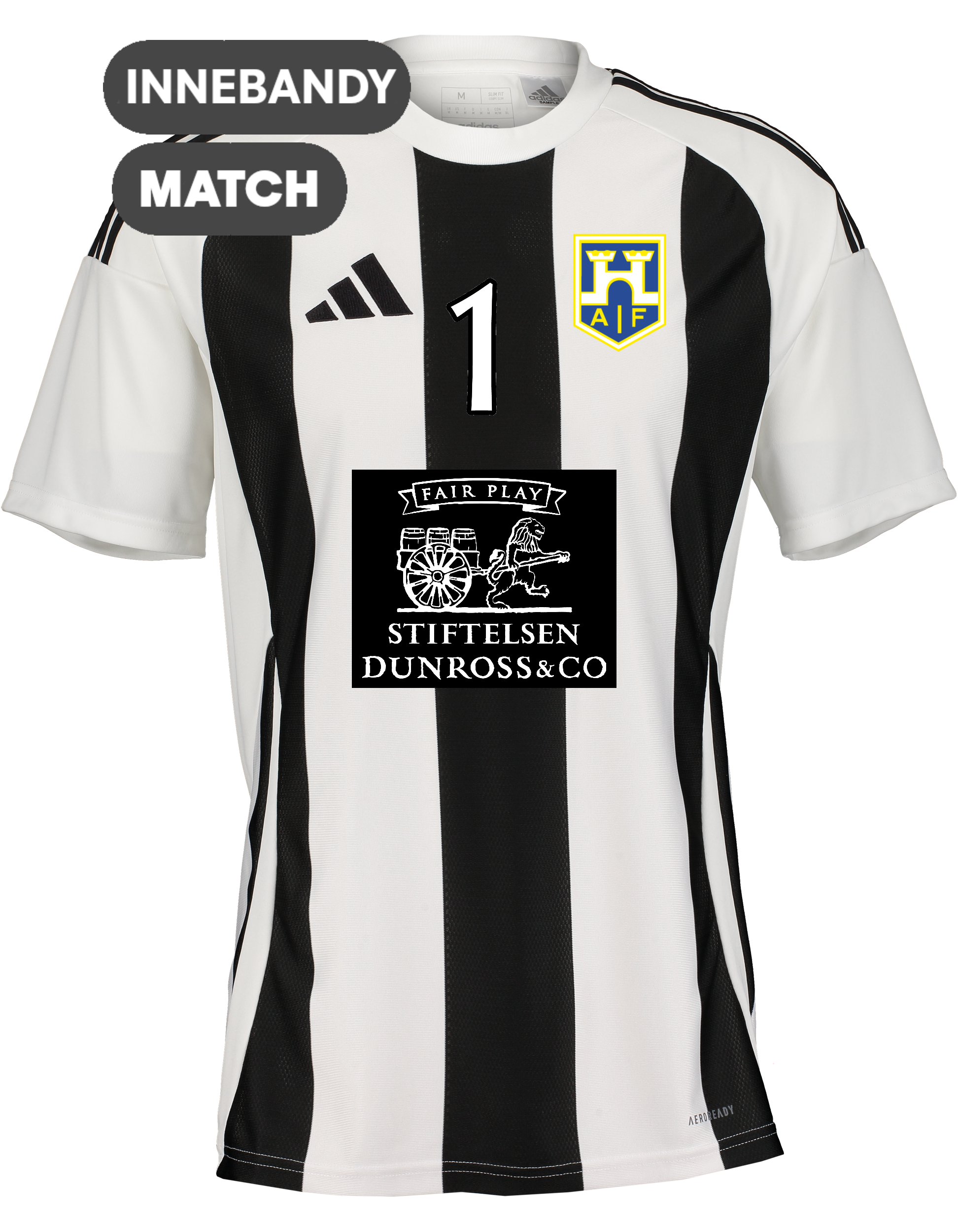 
ADIDAS, 
Striped 24 Jsy, 
Detail 1
