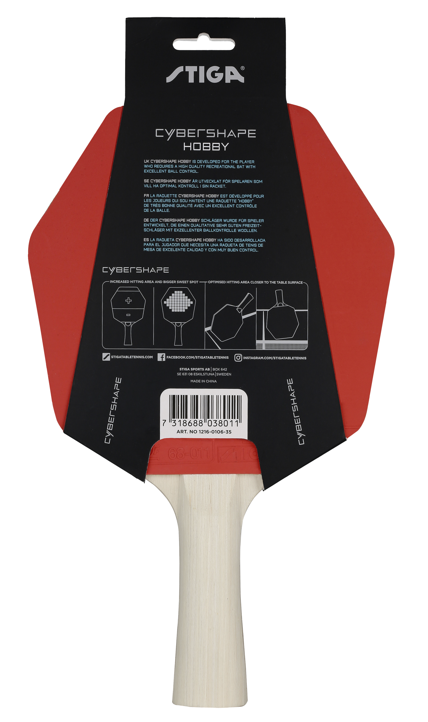 STIGA, Cybershape Hobby