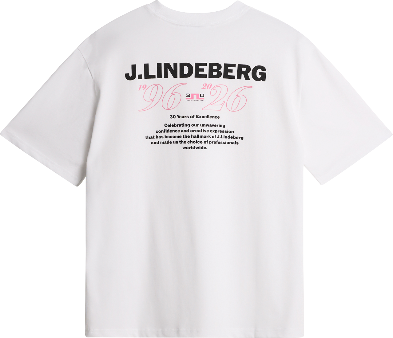 J LINDEBERG, 30Y HALE T-SHIRT