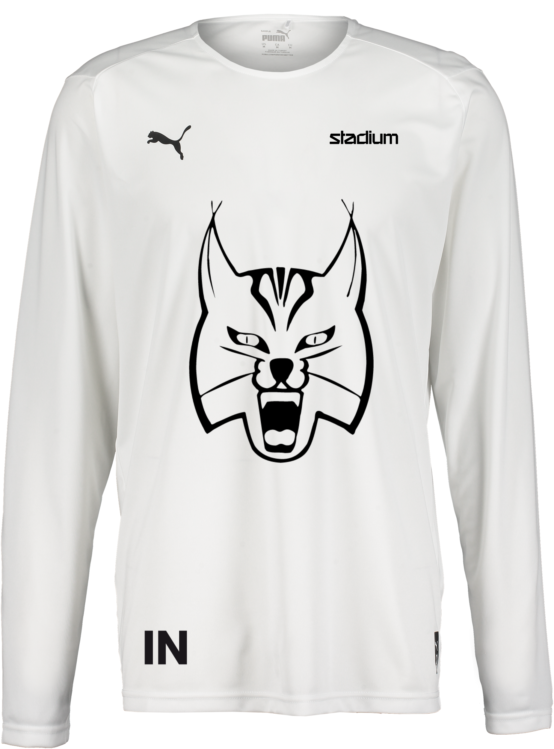 
PUMA, 
Hoops Team Ls Shooting Shirt, 
Detail 1
