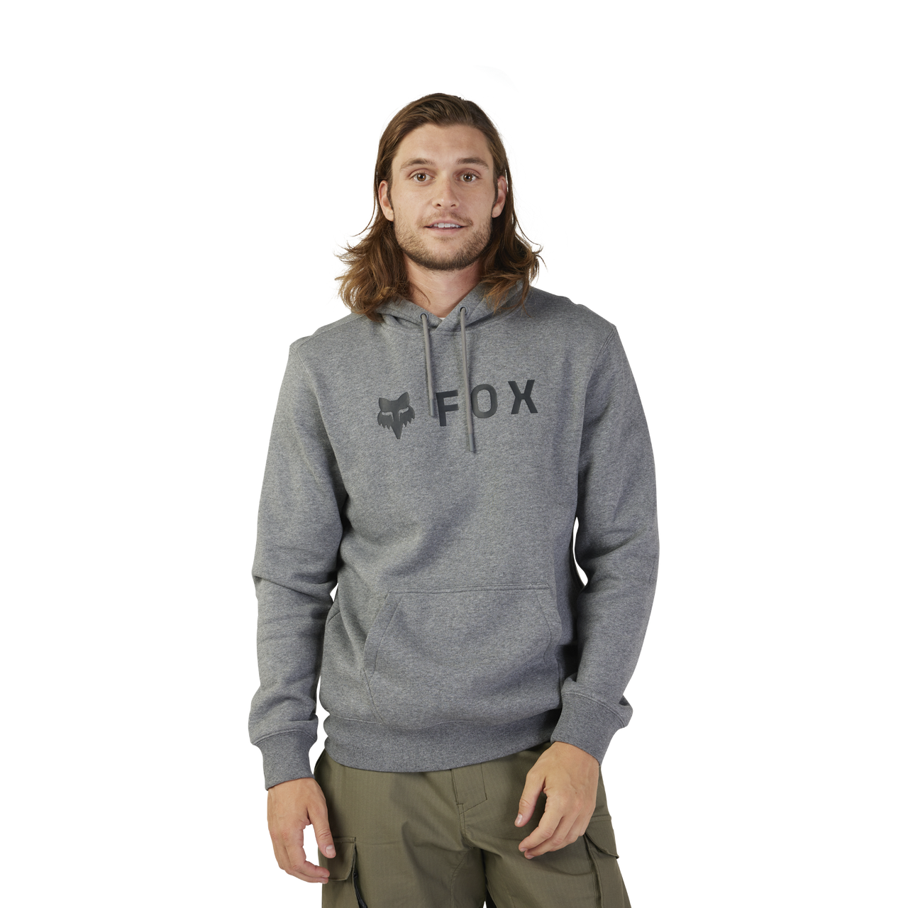 
FOX, 
ABSOLUTE FLEECE HOODIE, 
Detail 1
