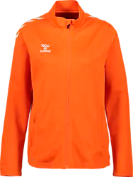 Core Xk Poly Zip Sweat W - Orange Tiger Standard Small1x1