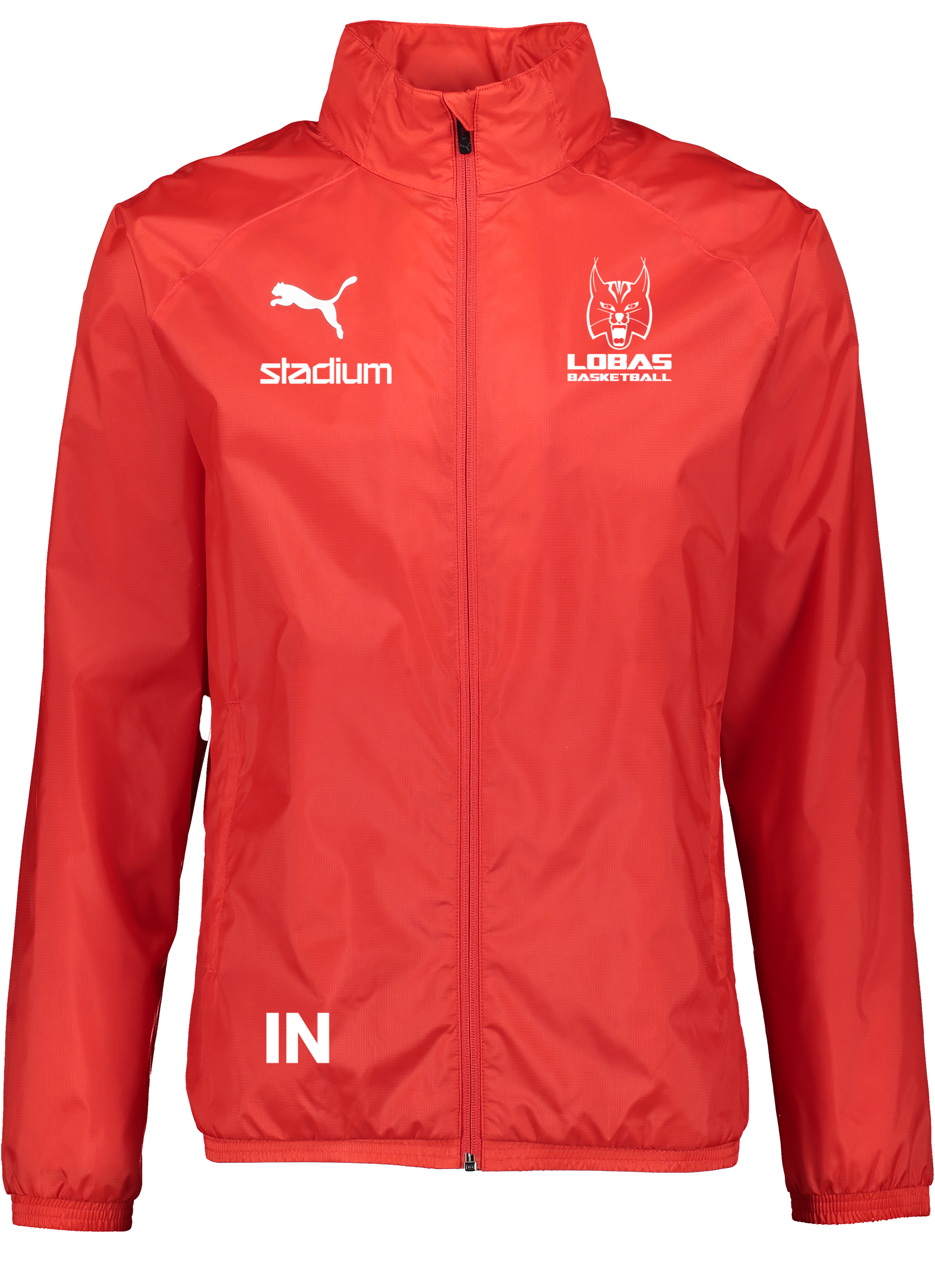 
PUMA, 
T Goal Aw Jkt Jr, 
Detail 1

